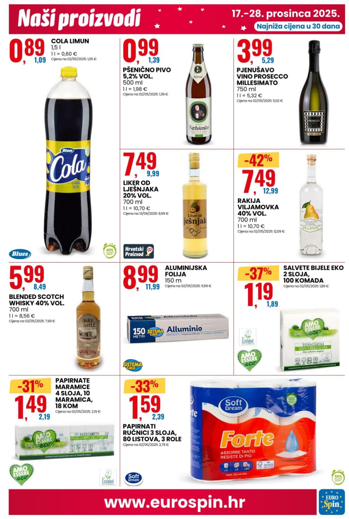 Stranica 17. Eurospin kataloga - Pametna kupnja od 27.02.2026.