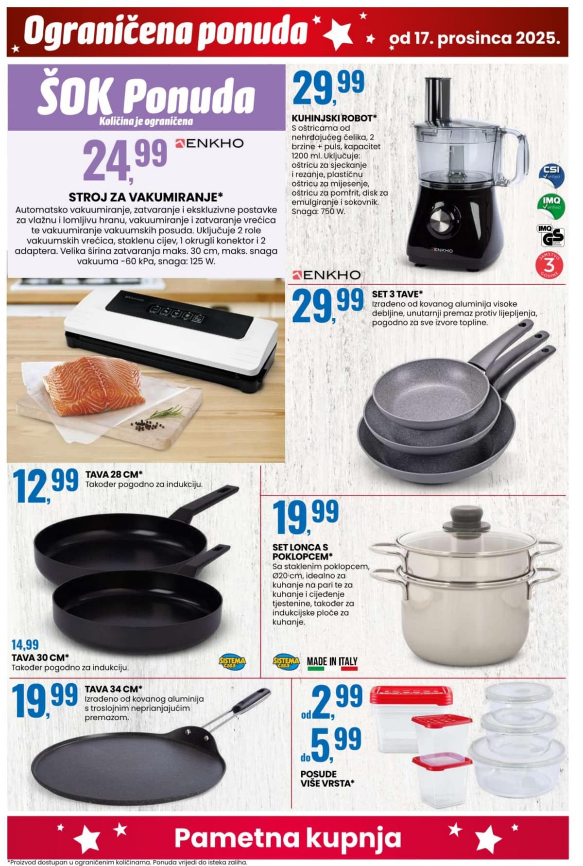 Stranica 20. Eurospin kataloga - Pametna kupnja od 27.02.2026.