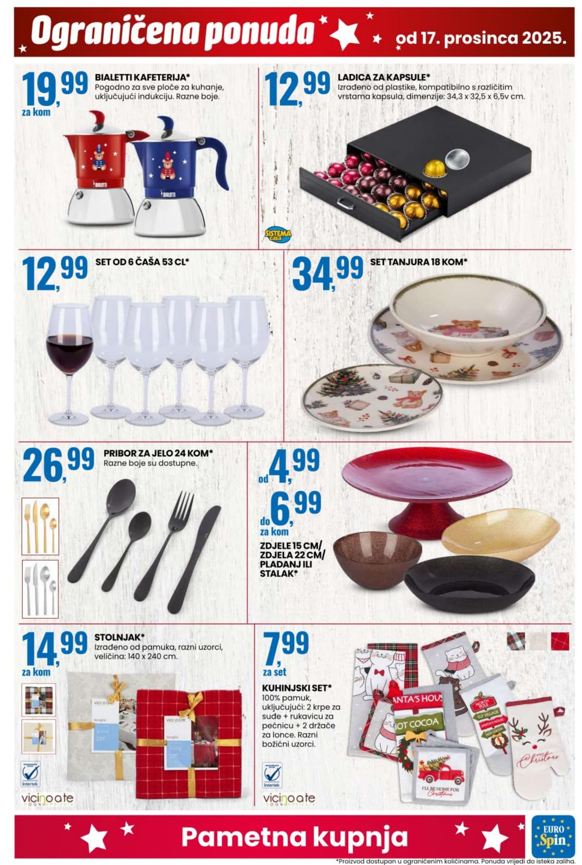 Stranica 21. Eurospin kataloga - Pametna kupnja od 27.02.2026.