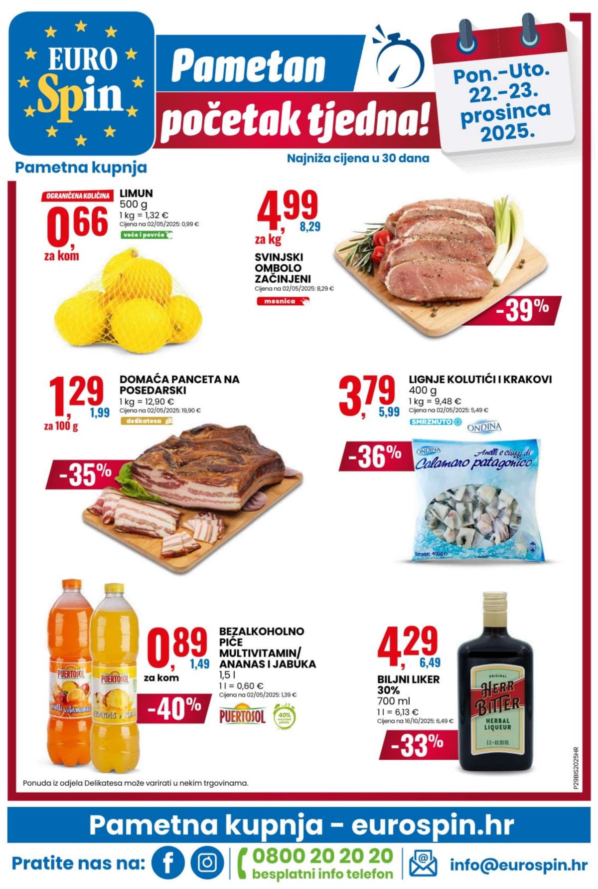 Stranica 24. Eurospin kataloga - Pametna kupnja od 27.02.2026.