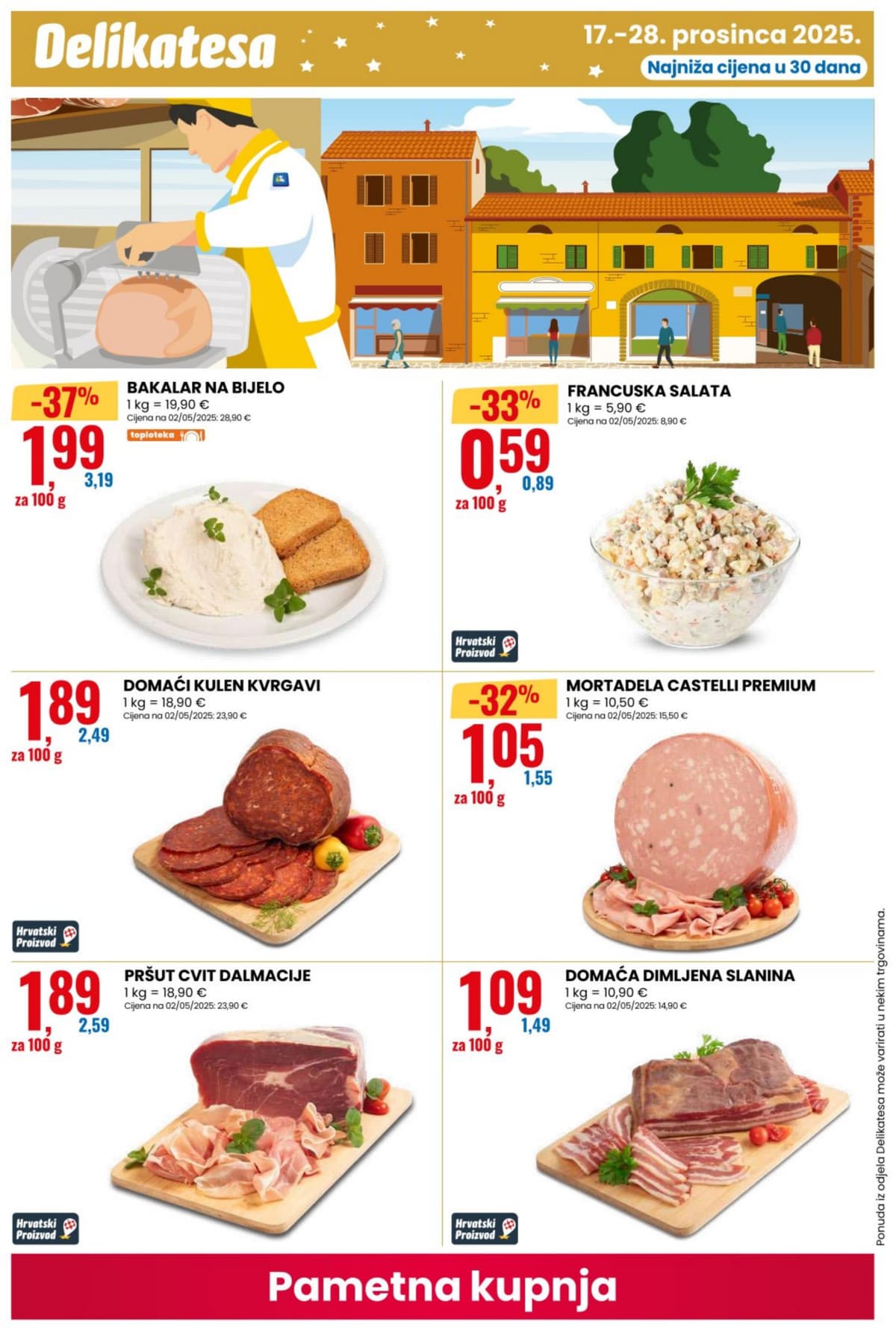 Stranica 4. Eurospin kataloga - Pametna kupnja od 27.02.2026.