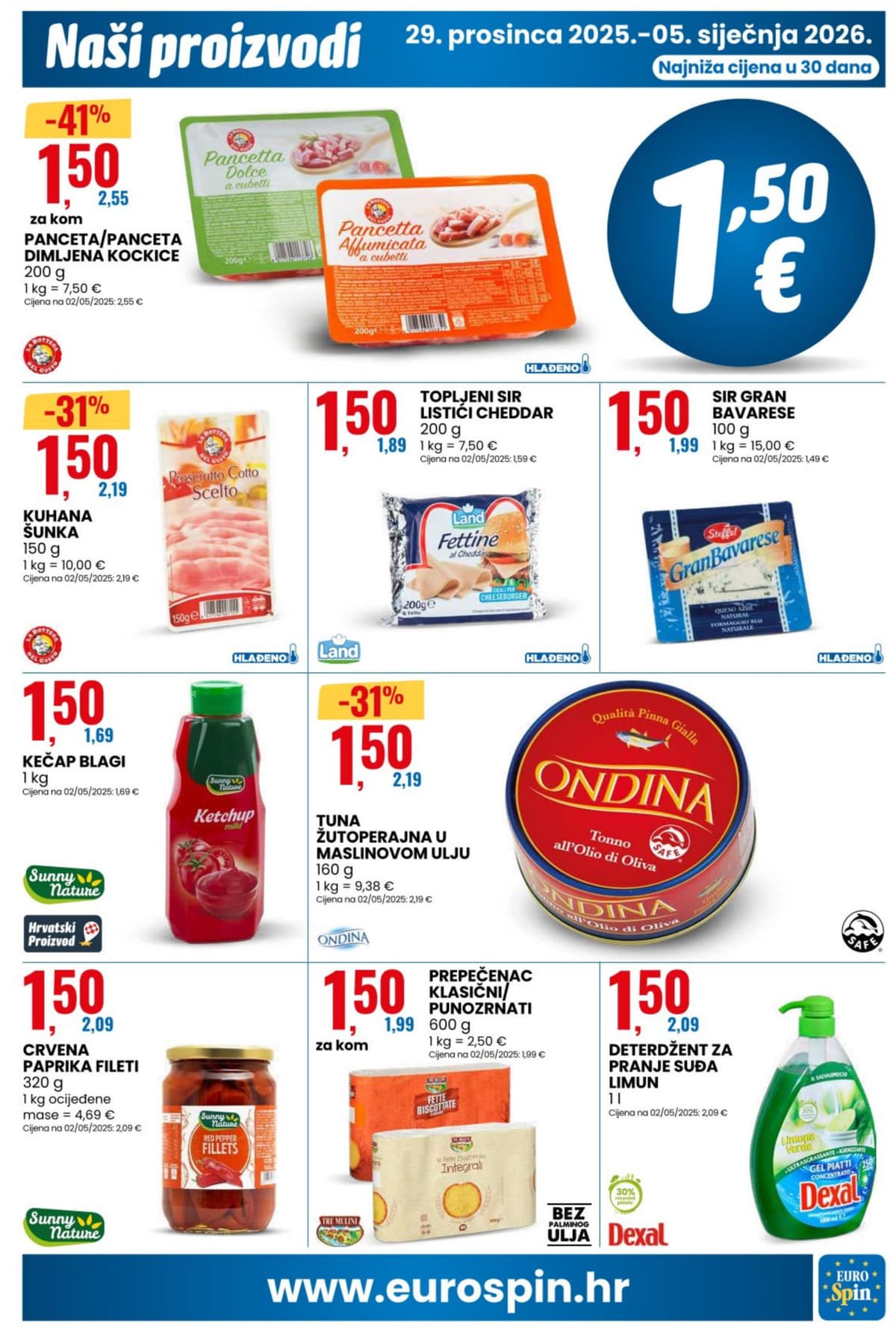 Stranica 11. Eurospin kataloga - Pametna kupnja od 27.02.2026.