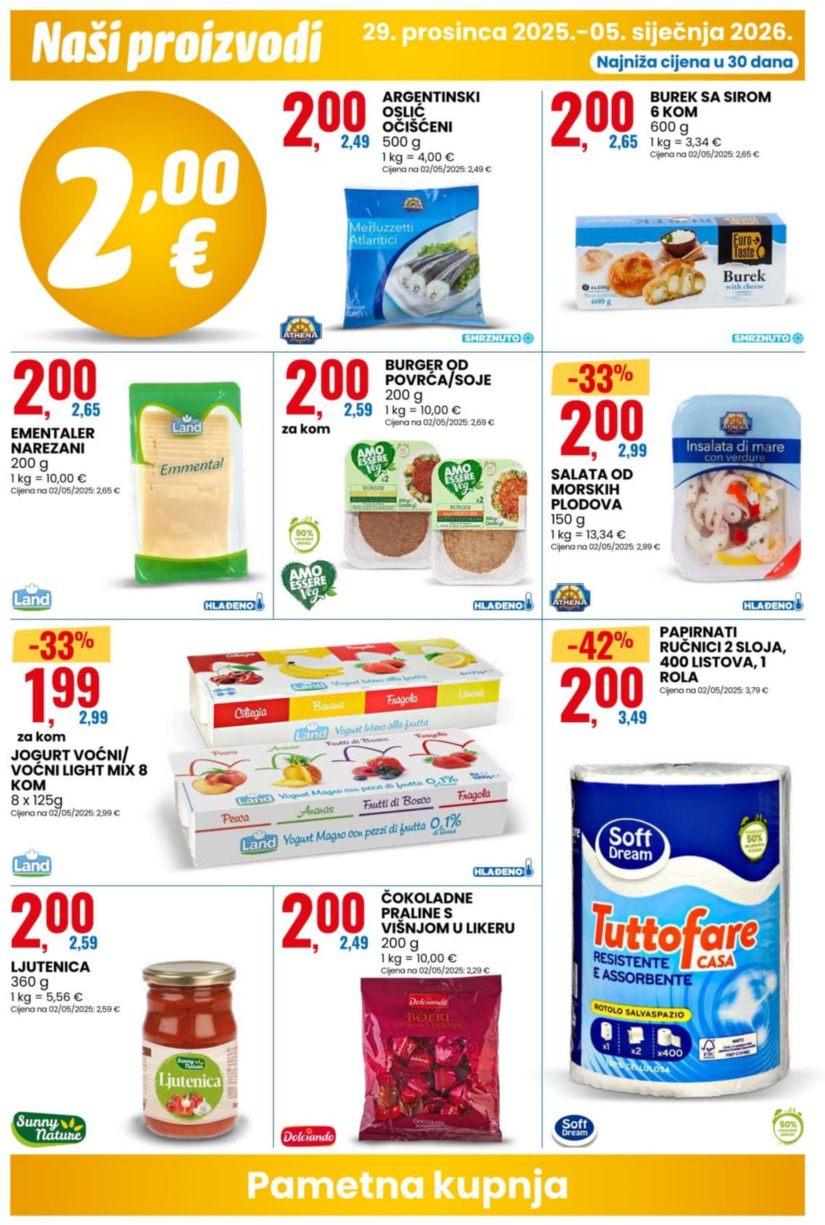 Stranica 12. Eurospin kataloga - Pametna kupnja od 27.02.2026.