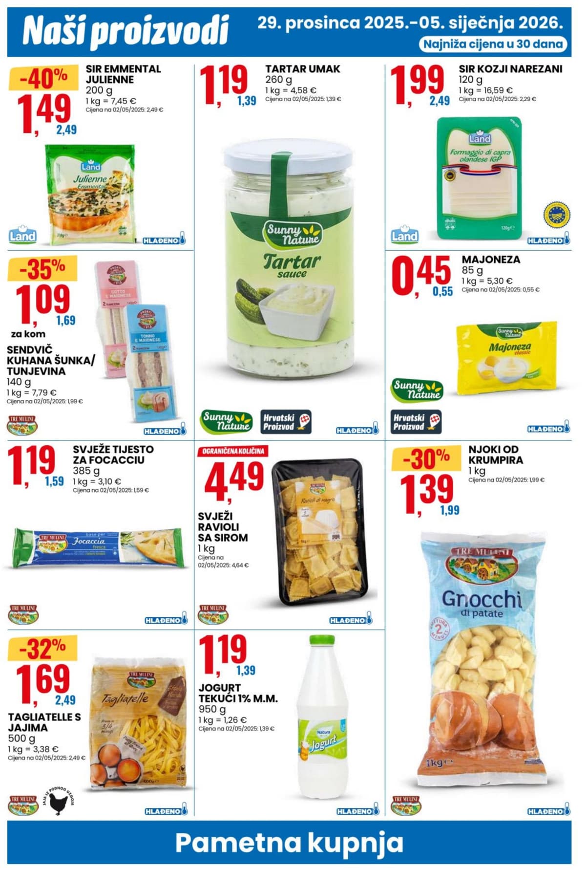 Stranica 14. Eurospin kataloga - Pametna kupnja od 27.02.2026.