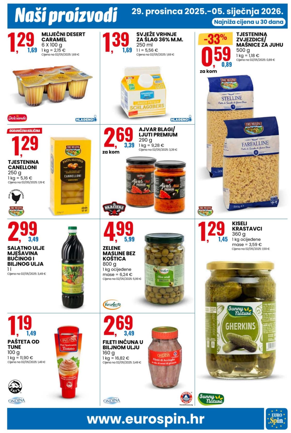 Stranica 15. Eurospin kataloga - Pametna kupnja od 27.02.2026.