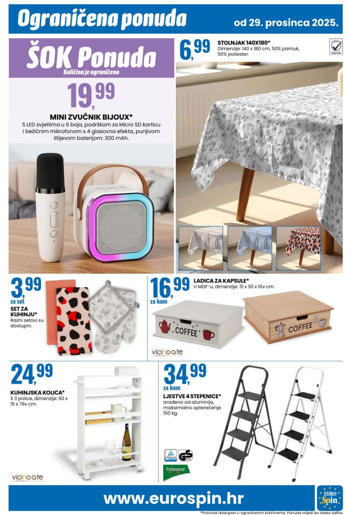 Stranica 21. Eurospin kataloga - Pametna kupnja od 27.02.2026.