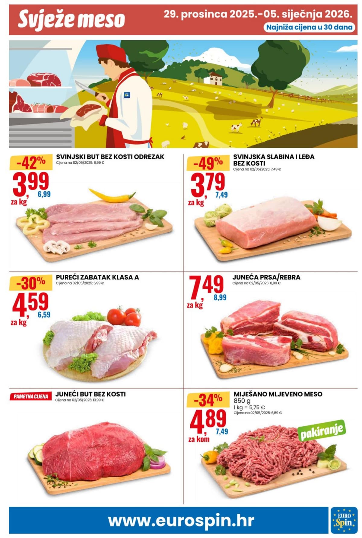 Stranica 7. Eurospin kataloga - Pametna kupnja od 27.02.2026.