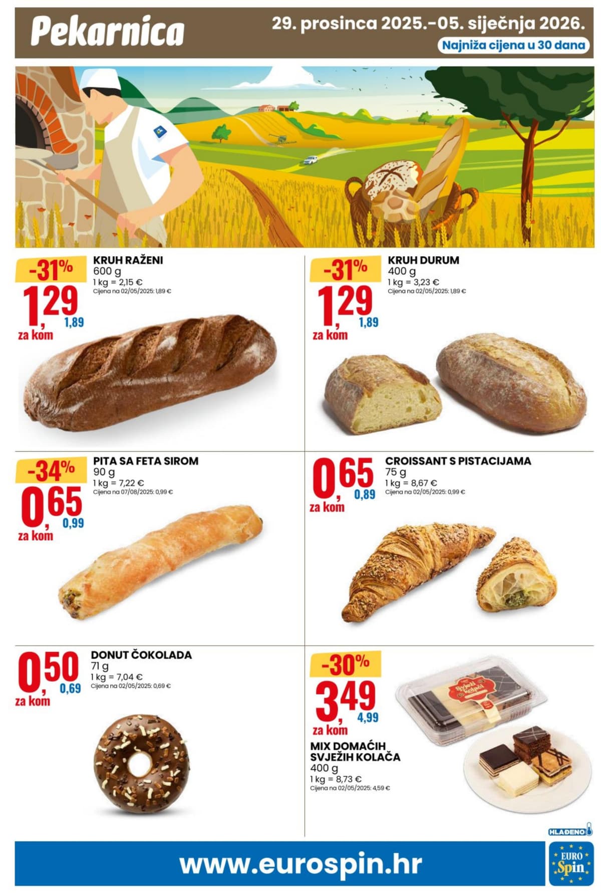 Stranica 9. Eurospin kataloga - Pametna kupnja od 27.02.2026.