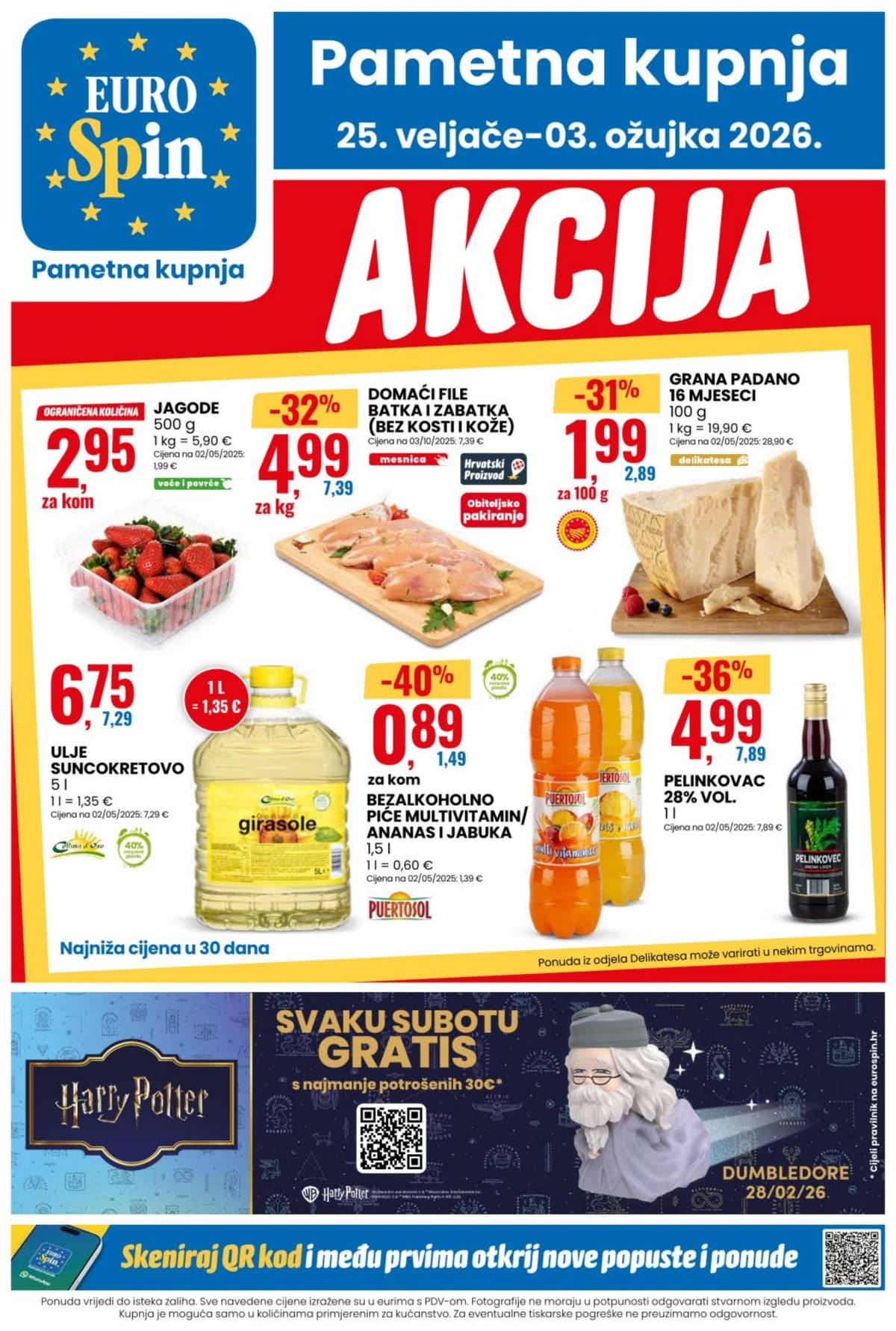 Stranica 1. Eurospin kataloga - Tjedna Akcija od 27.02.2026.
