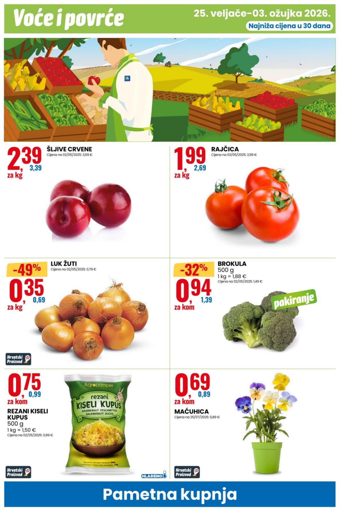 Stranica 10. Eurospin kataloga - Tjedna Akcija od 27.02.2026.