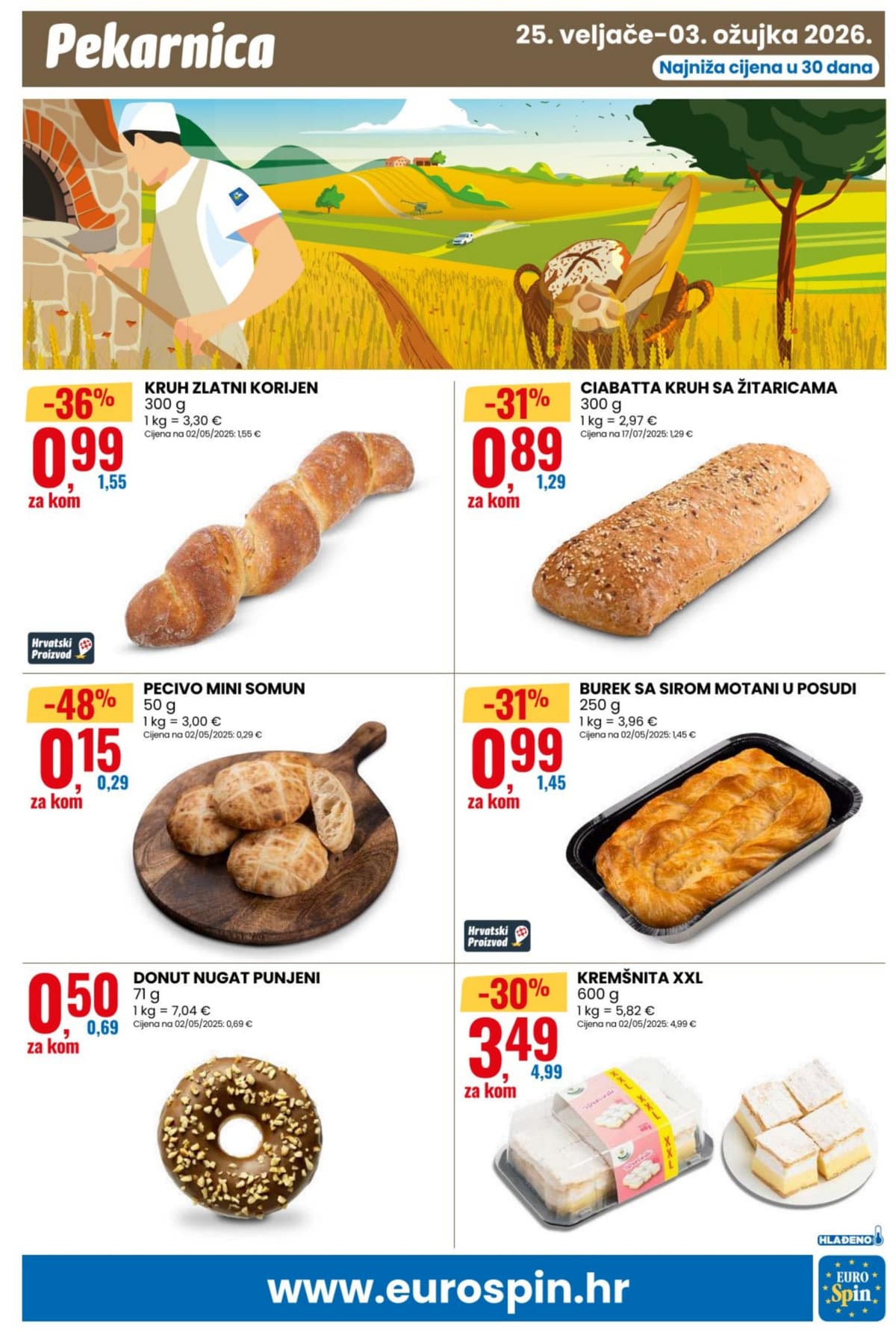 Stranica 13. Eurospin kataloga - Tjedna Akcija od 27.02.2026.