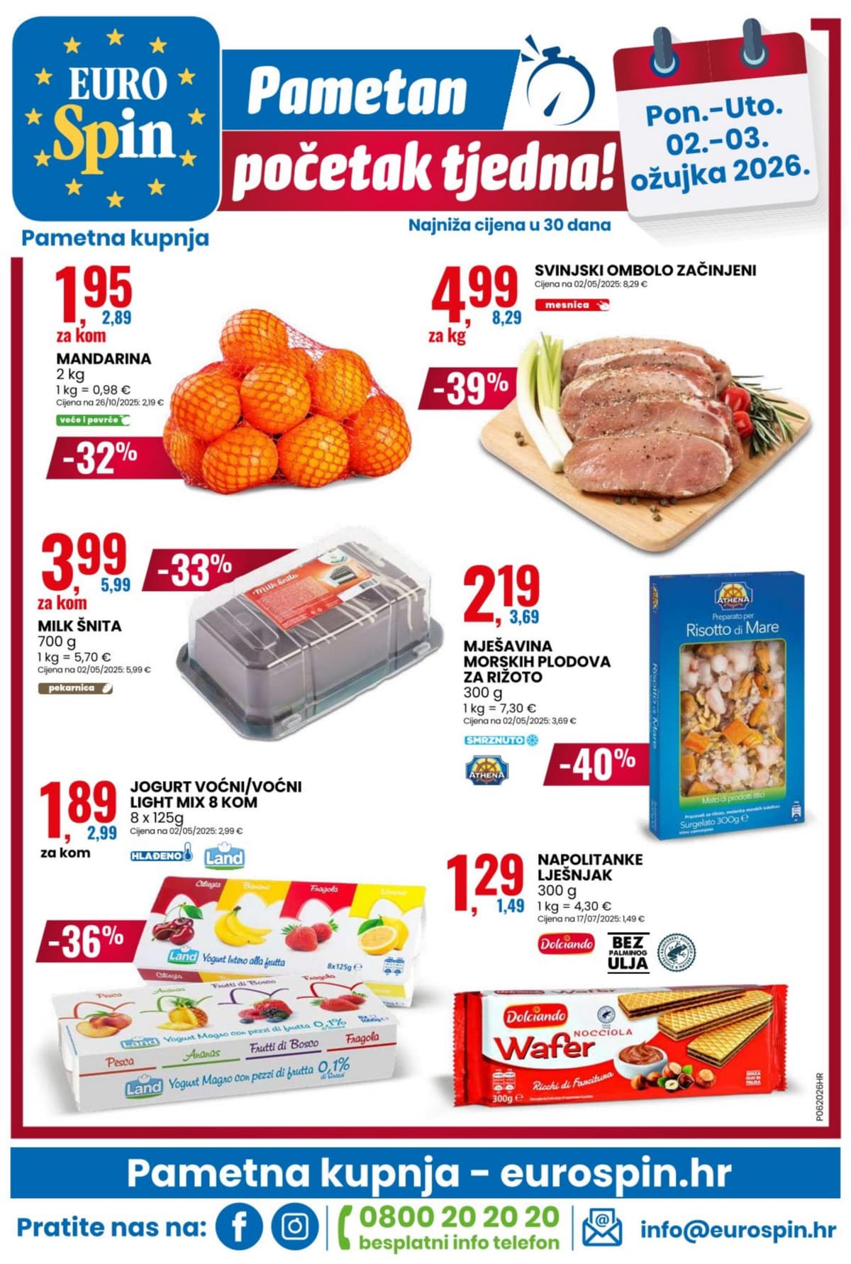 Stranica 16. Eurospin kataloga - Tjedna Akcija