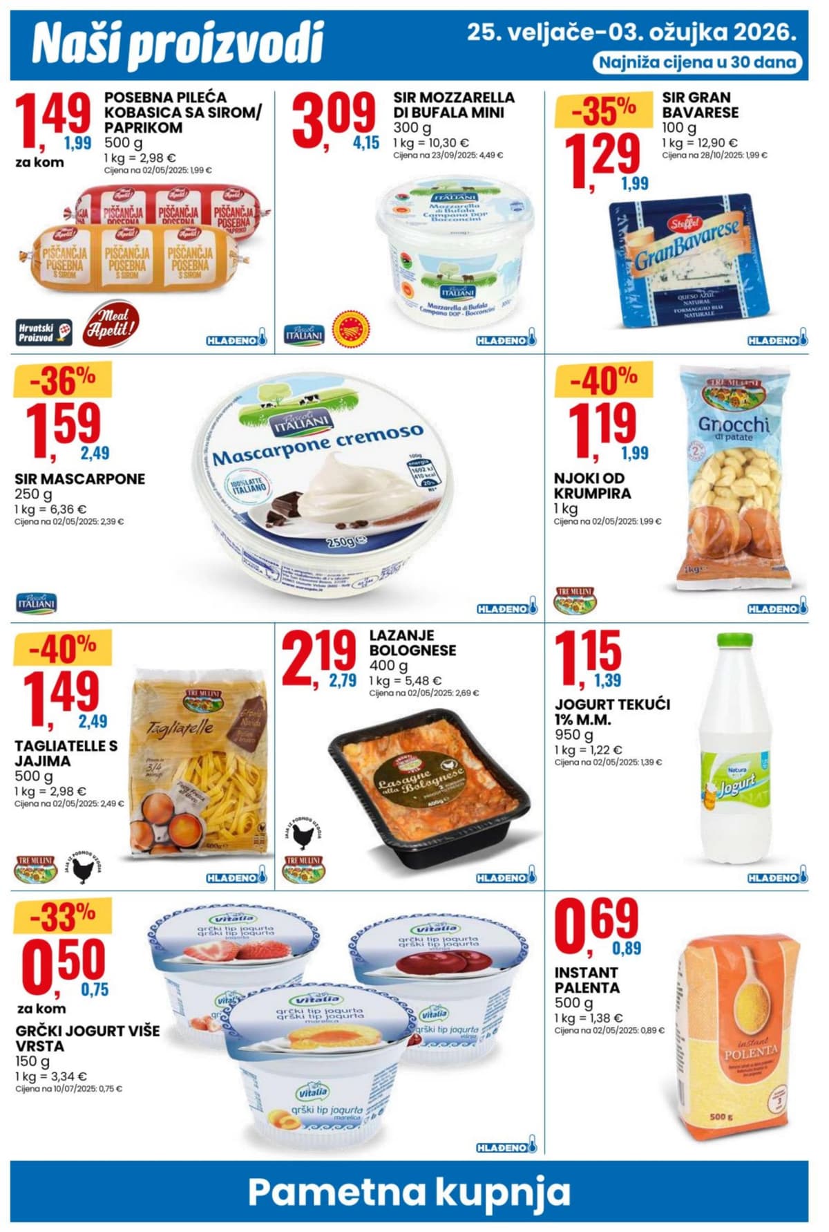 Stranica 4. Eurospin kataloga - Tjedna Akcija od 27.02.2026.