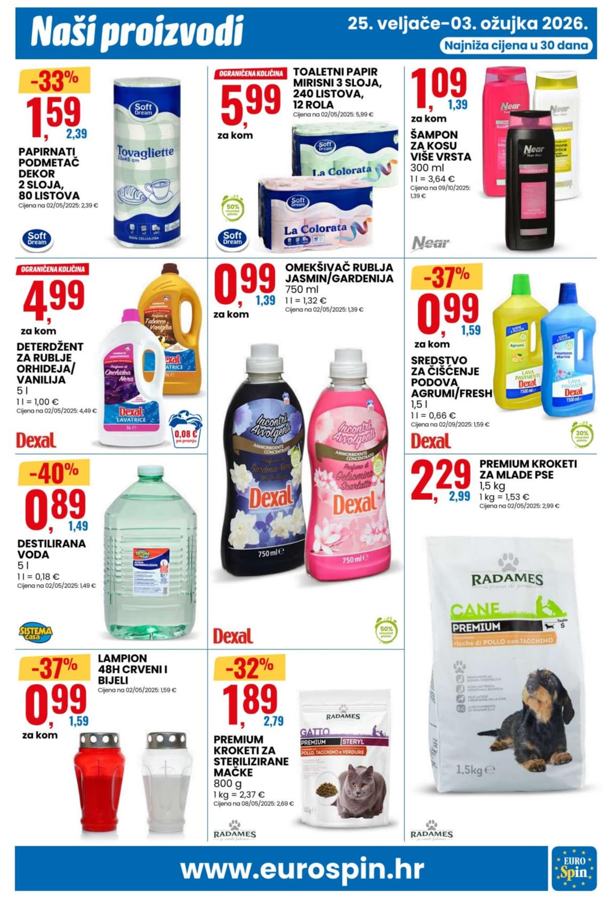 Stranica 7. Eurospin kataloga - Tjedna Akcija od 27.02.2026.