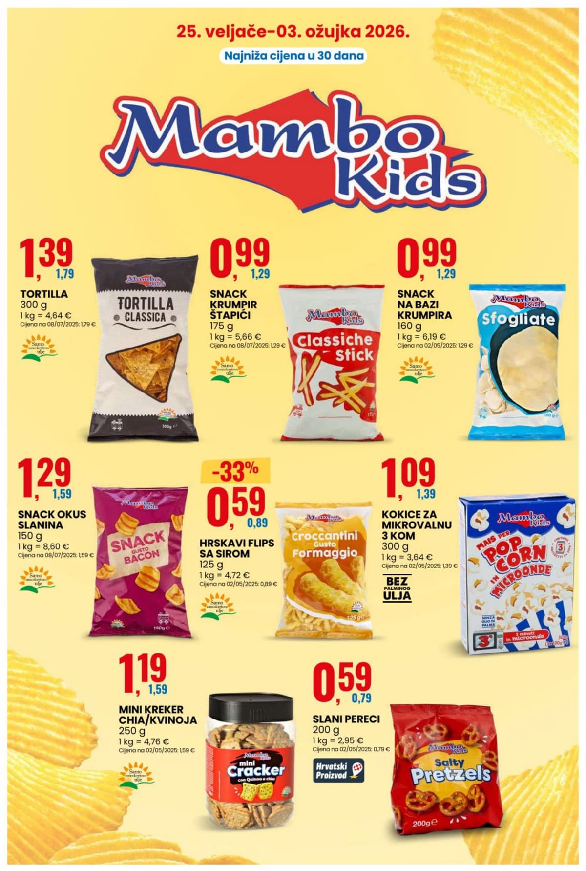 Stranica 8. Eurospin kataloga - Tjedna Akcija od 27.02.2026.