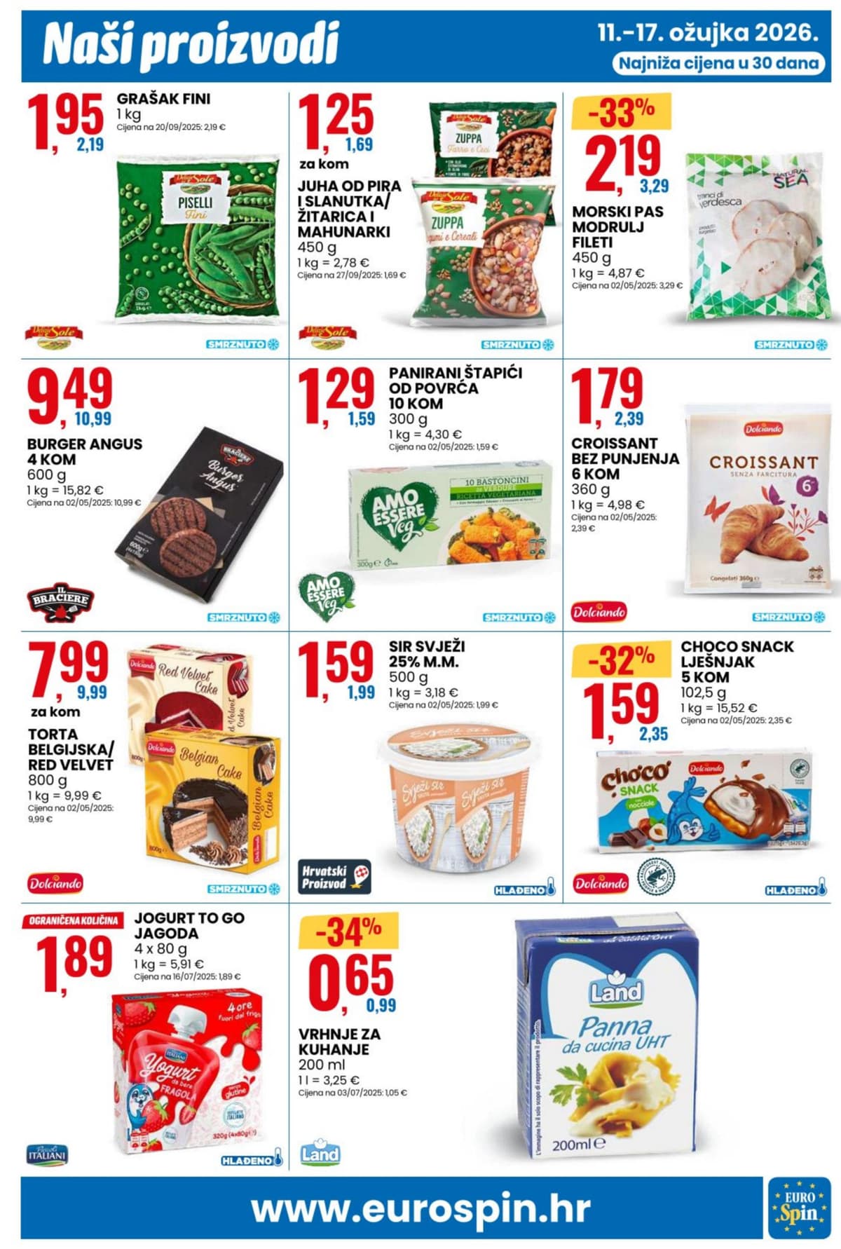 Stranica 13. Eurospin kataloga - Tjedna Akcija