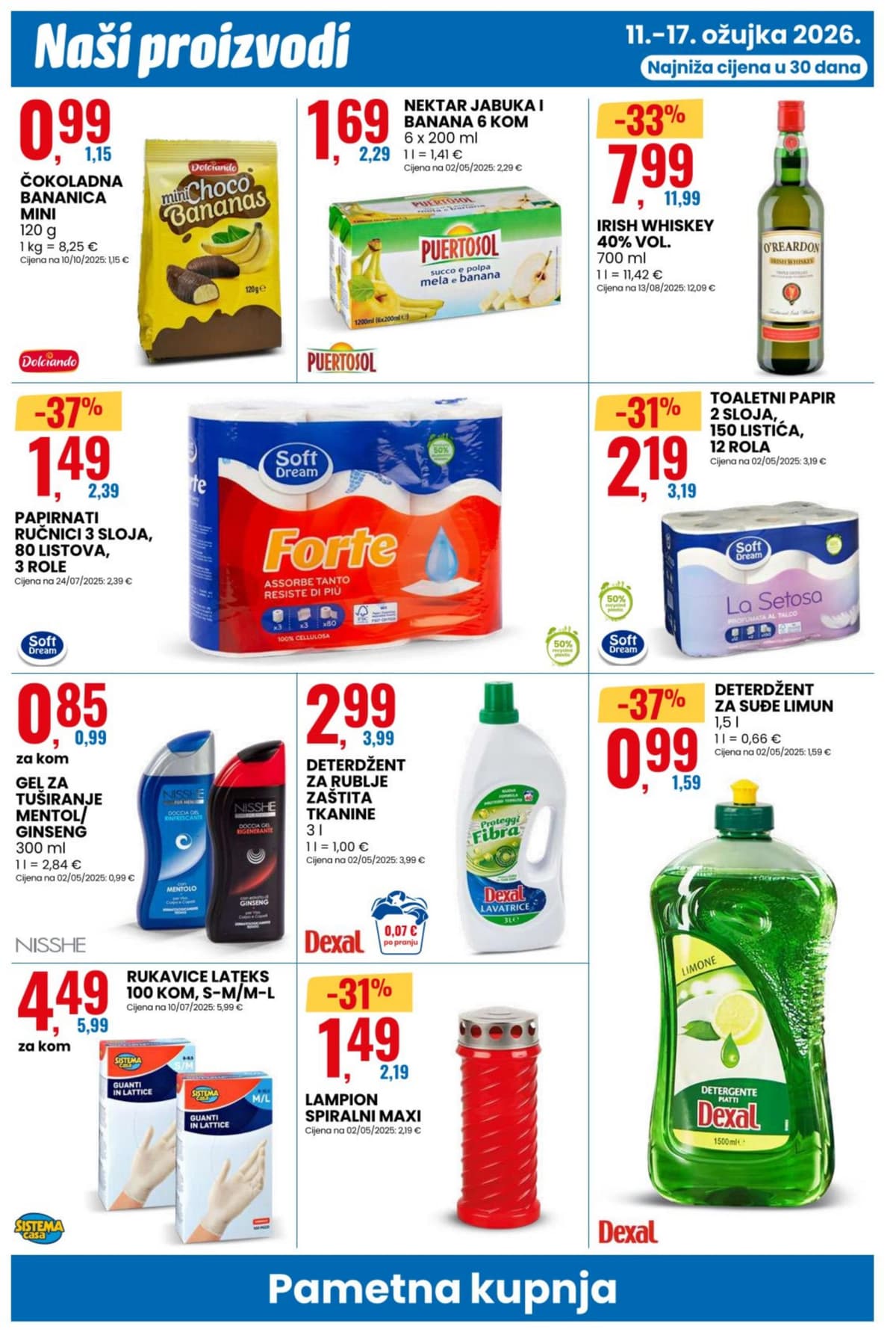 Stranica 14. Eurospin kataloga - Tjedna Akcija