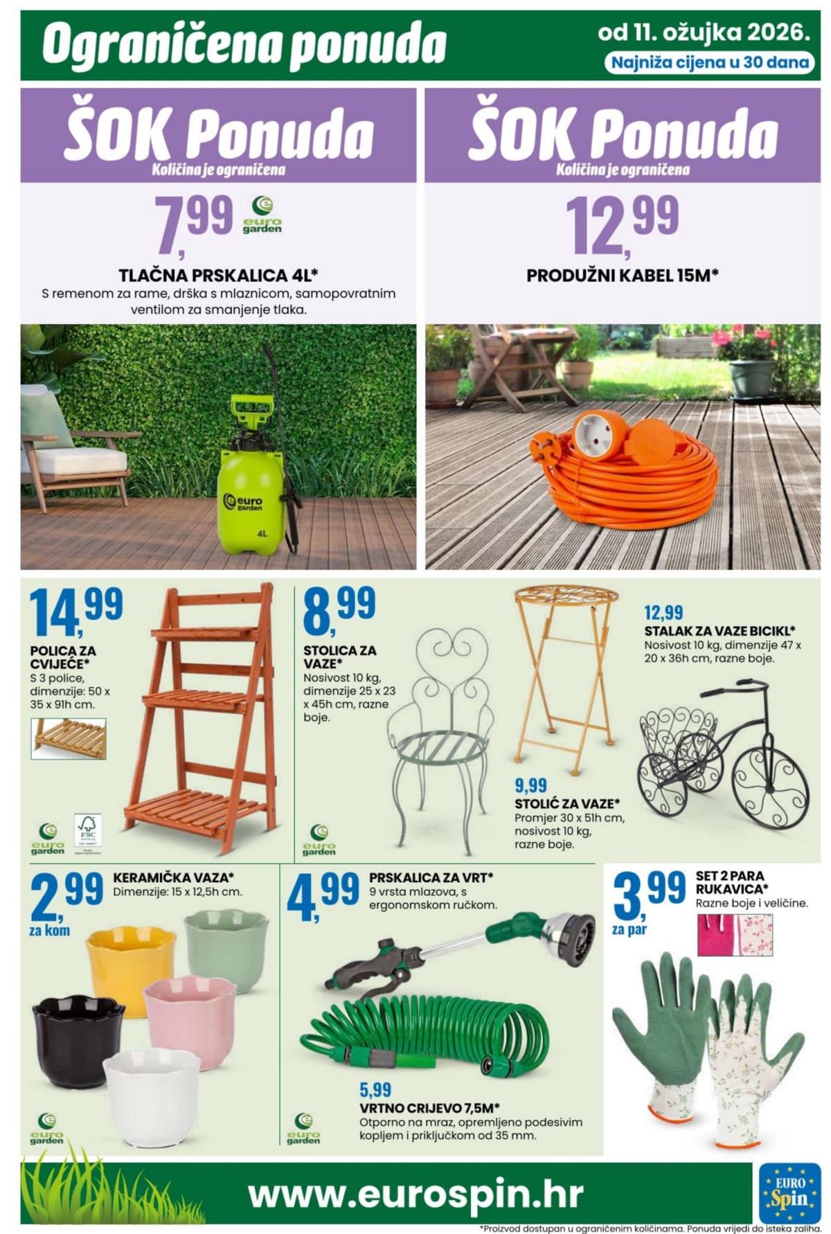 Stranica 15. Eurospin kataloga - Tjedna Akcija od 15.03.2026.