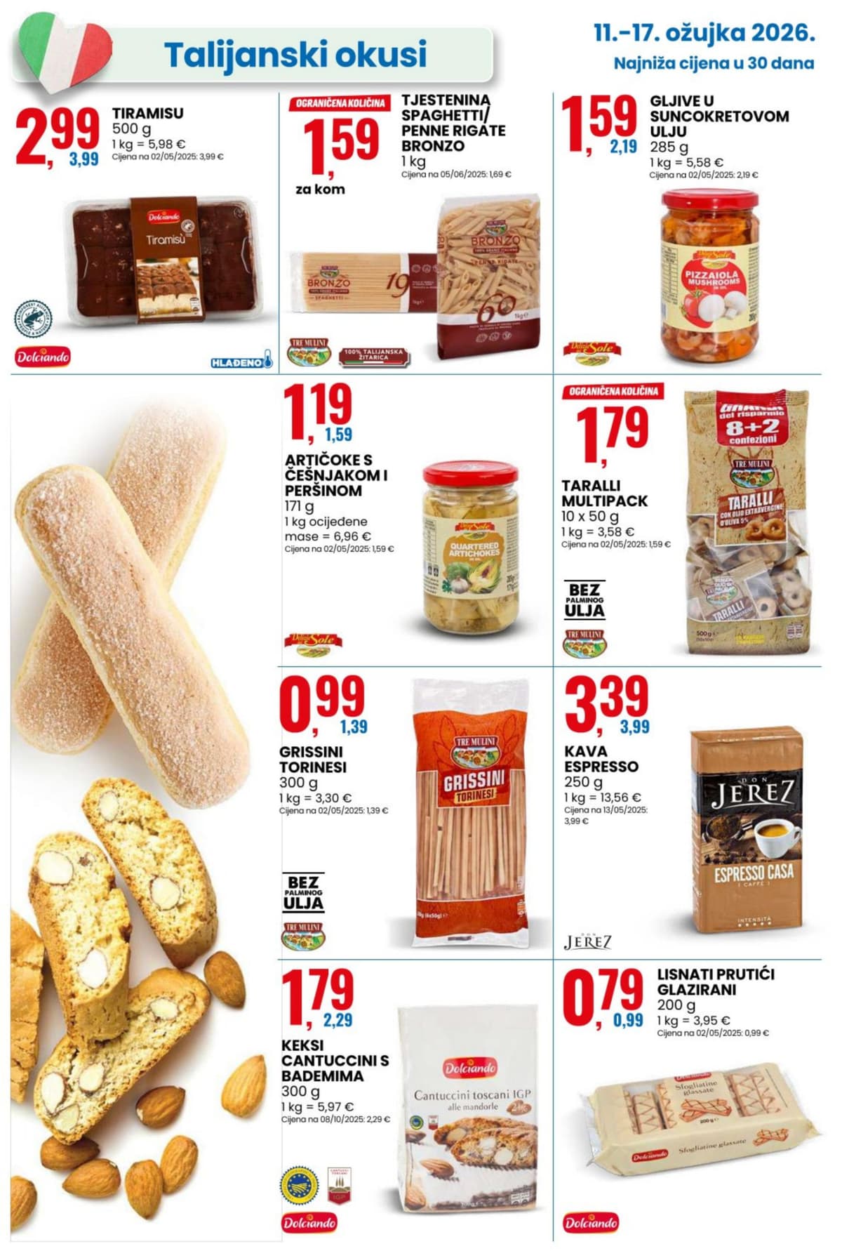 Stranica 6. Eurospin kataloga - Tjedna Akcija od 15.03.2026.