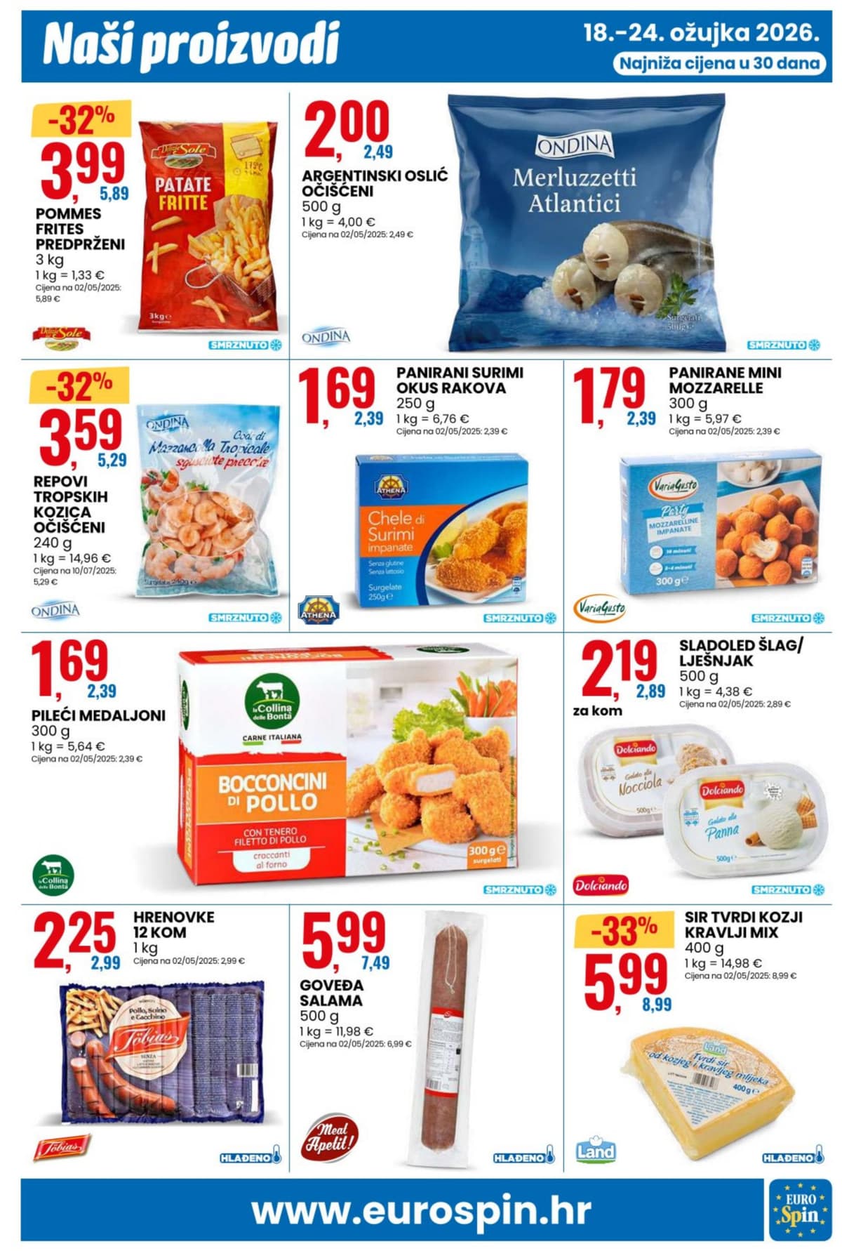 Stranica 11. Eurospin kataloga - Tjedna Akcija od 15.03.2026.