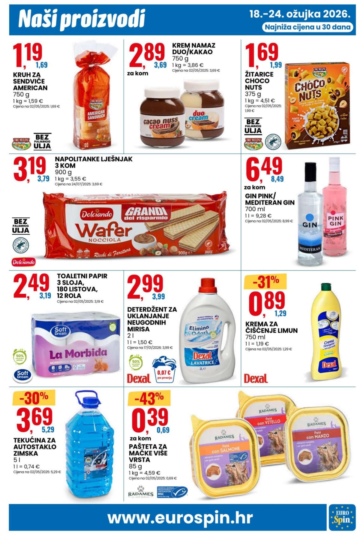 Stranica 13. Eurospin kataloga - Tjedna Akcija od 15.03.2026.