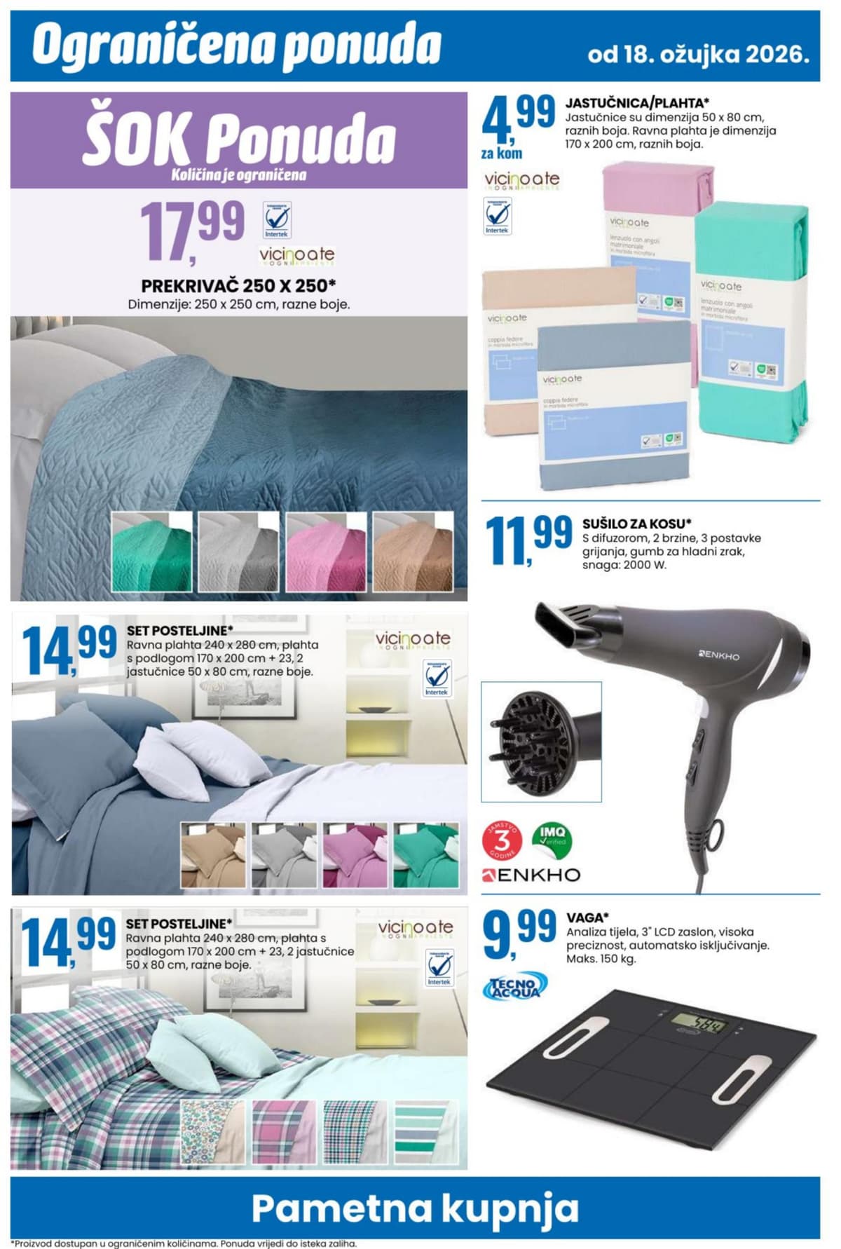 Stranica 14. Eurospin kataloga - Tjedna Akcija od 15.03.2026.