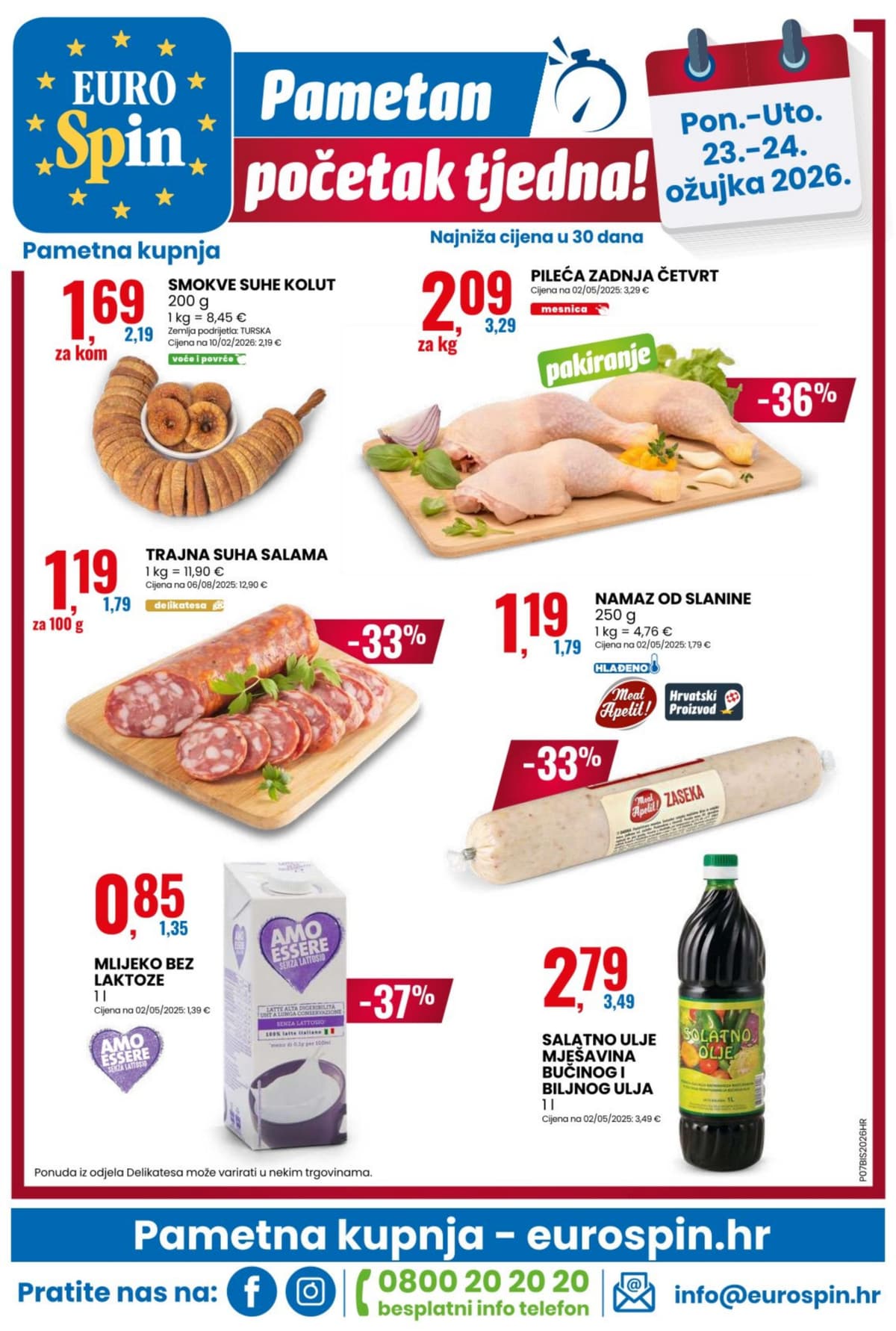 Stranica 16. Eurospin kataloga - Tjedna Akcija