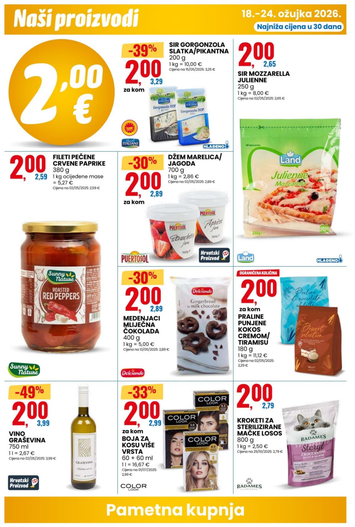 Stranica 4. Eurospin kataloga - Tjedna Akcija od 15.03.2026.