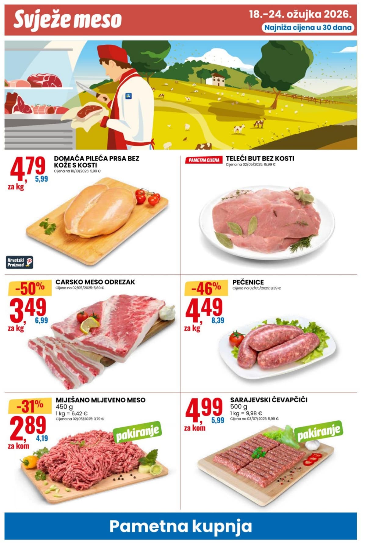 Stranica 6. Eurospin kataloga - Tjedna Akcija od 15.03.2026.