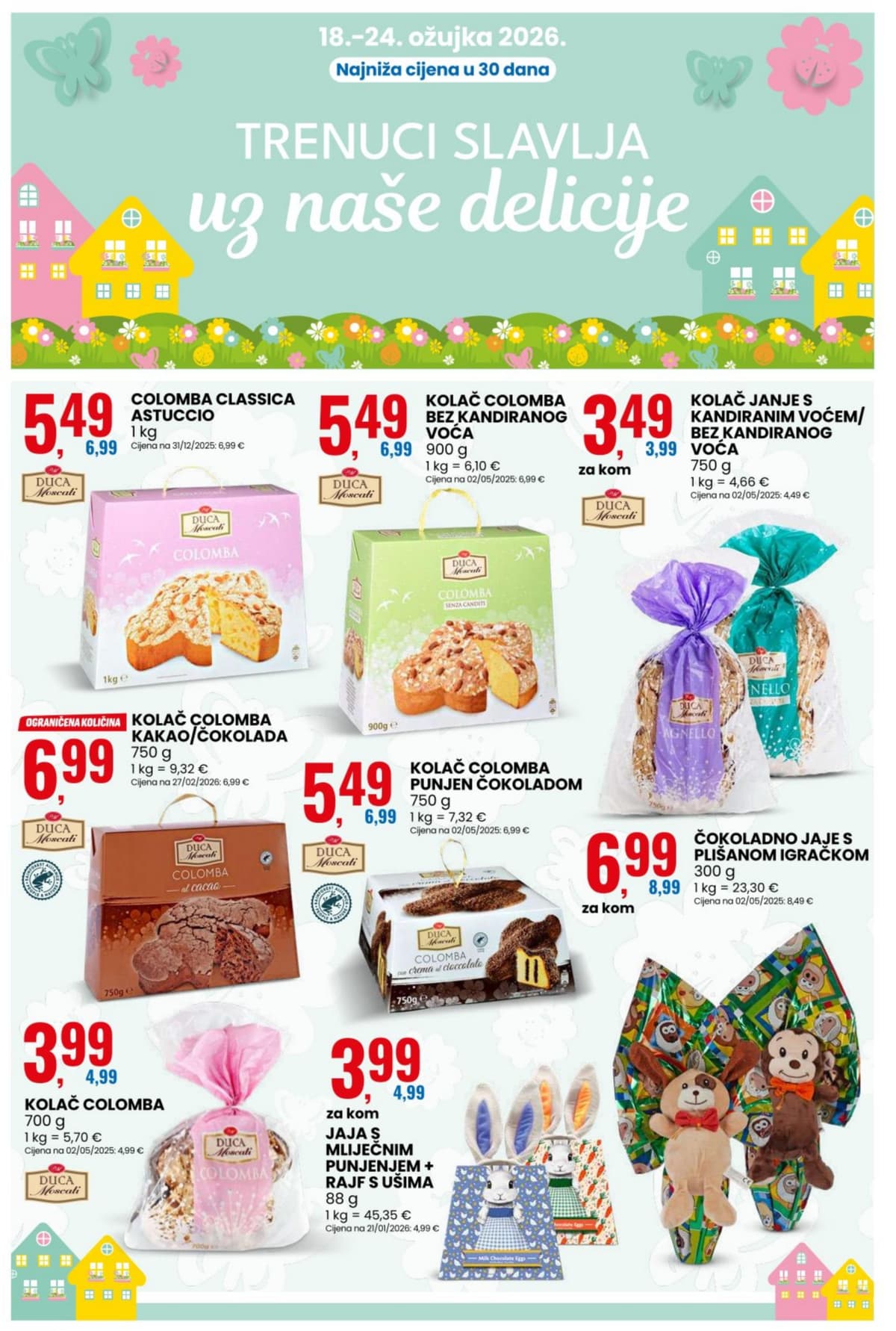 Stranica 8. Eurospin kataloga - Tjedna Akcija od 15.03.2026.