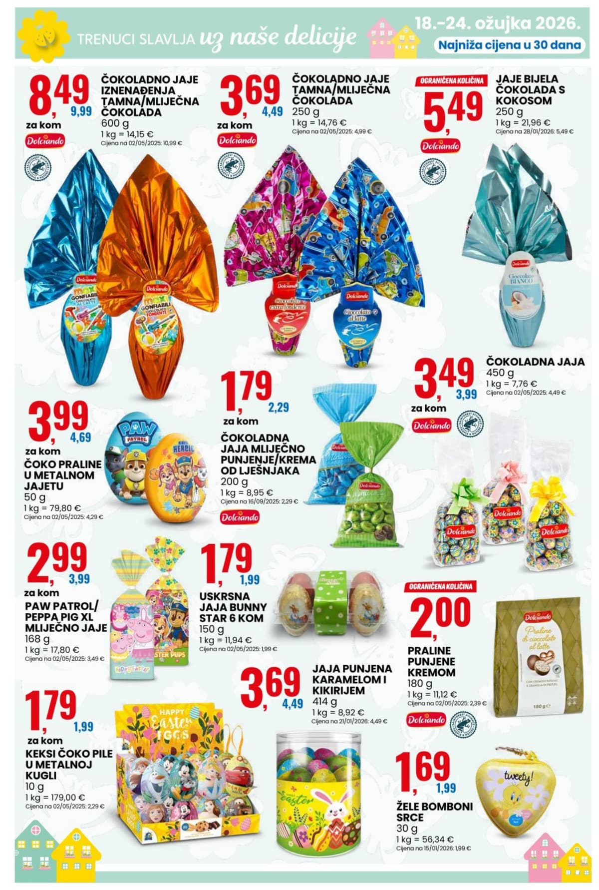 Stranica 9. Eurospin kataloga - Tjedna Akcija od 15.03.2026.