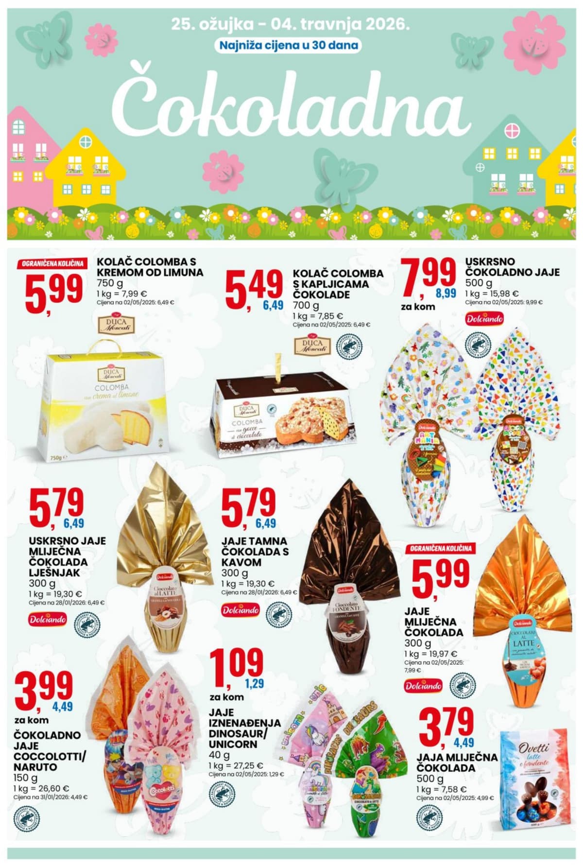 Stranica 10. Eurospin kataloga - Tjedna Akcija od 26.03.2026.