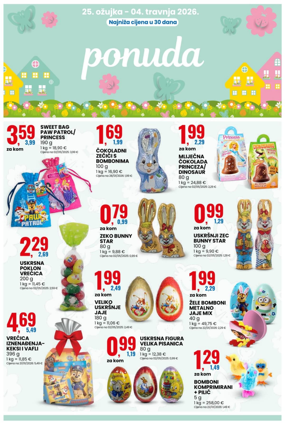 Stranica 11. Eurospin kataloga - Tjedna Akcija od 26.03.2026.