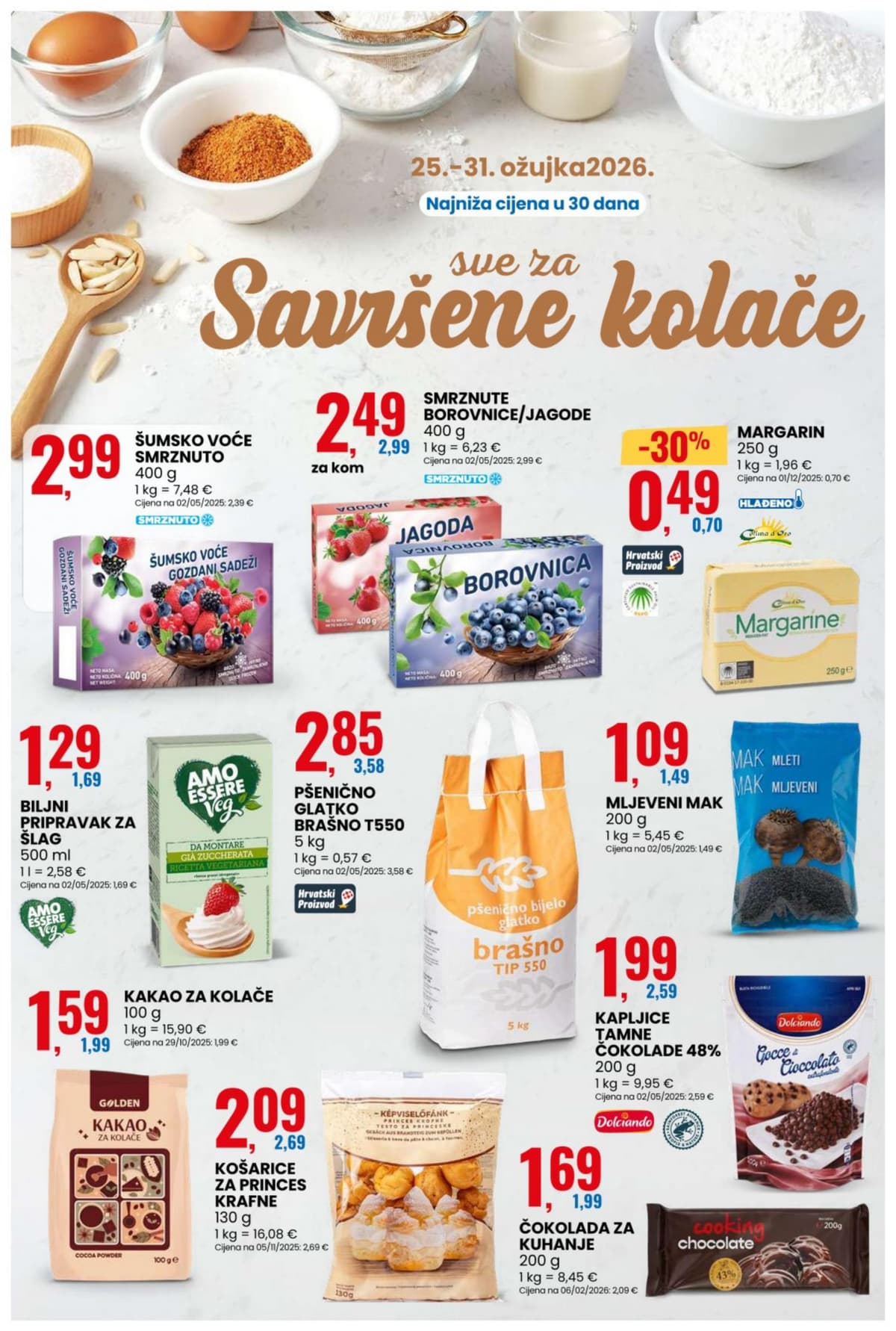 Stranica 12. Eurospin kataloga - Tjedna Akcija od 26.03.2026.