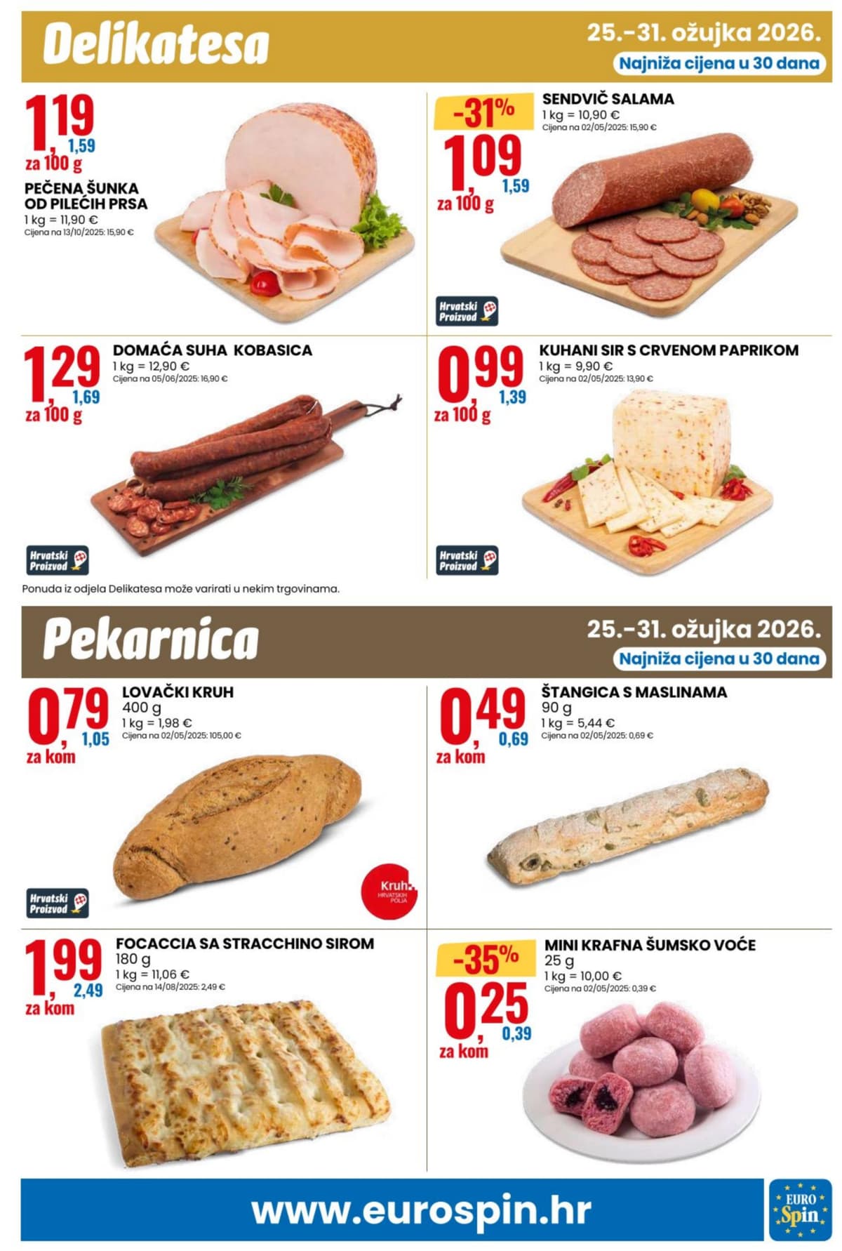 Stranica 13. Eurospin kataloga - Tjedna Akcija