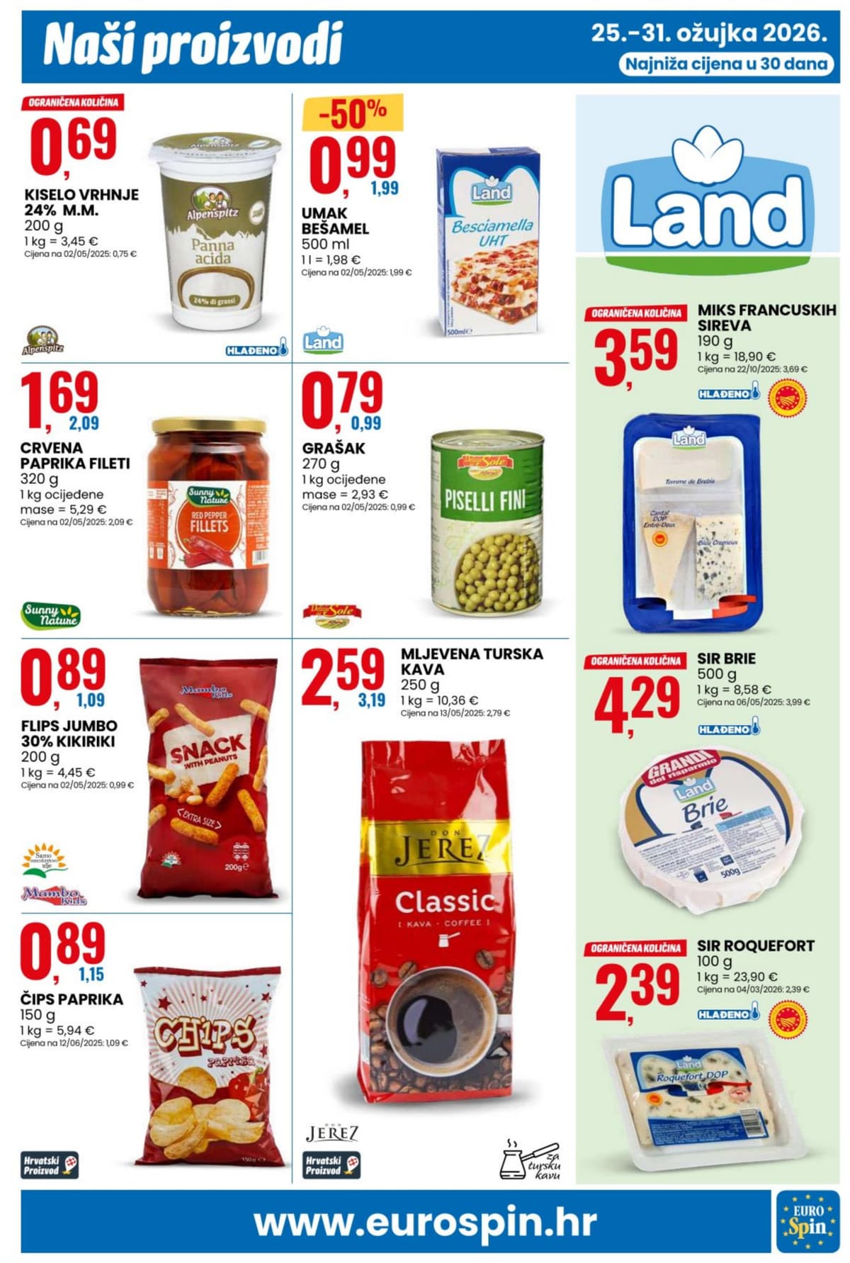 Stranica 19. Eurospin kataloga - Tjedna Akcija