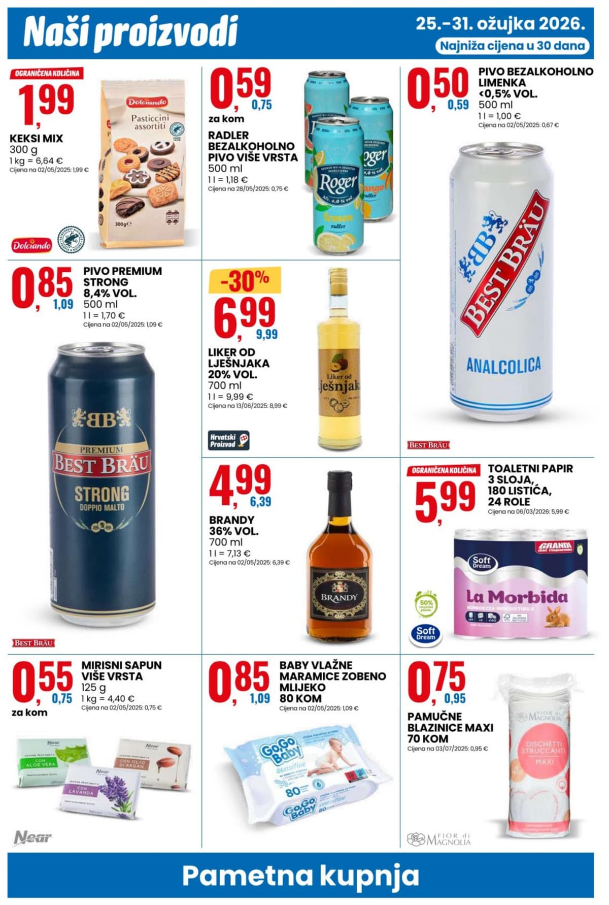 Stranica 20. Eurospin kataloga - Tjedna Akcija od 26.03.2026.