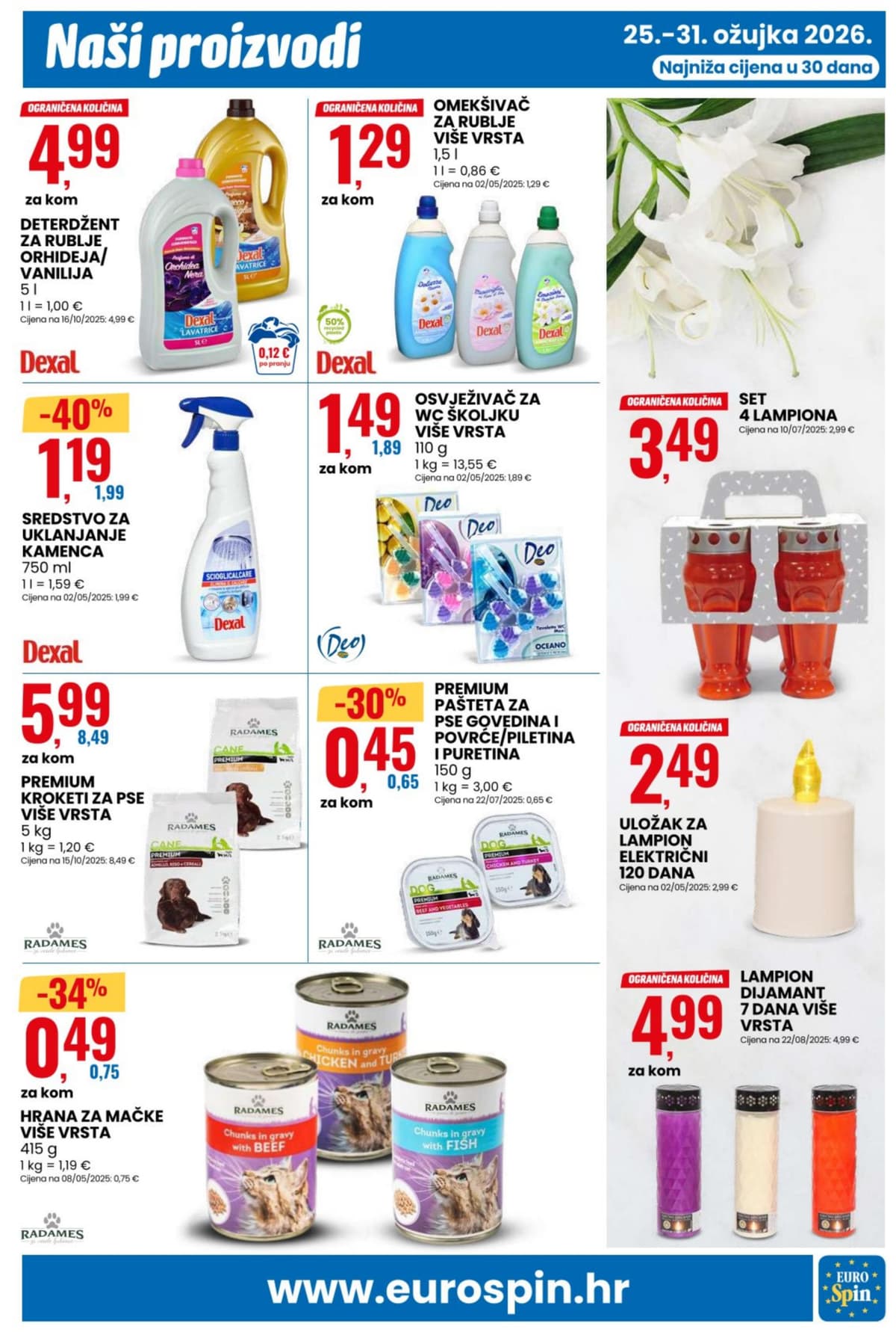 Stranica 21. Eurospin kataloga - Tjedna Akcija od 26.03.2026.