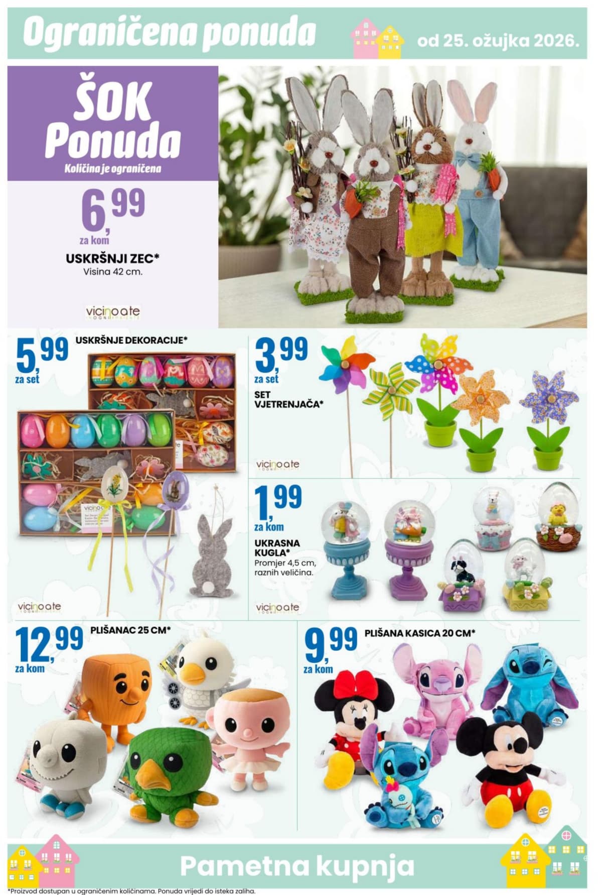 Stranica 22. Eurospin kataloga - Tjedna Akcija od 26.03.2026.