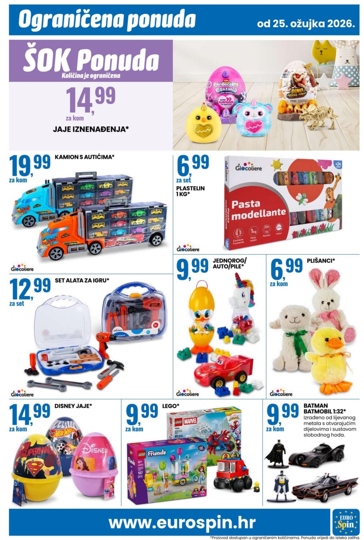Stranica 23. Eurospin kataloga - Tjedna Akcija od 26.03.2026.