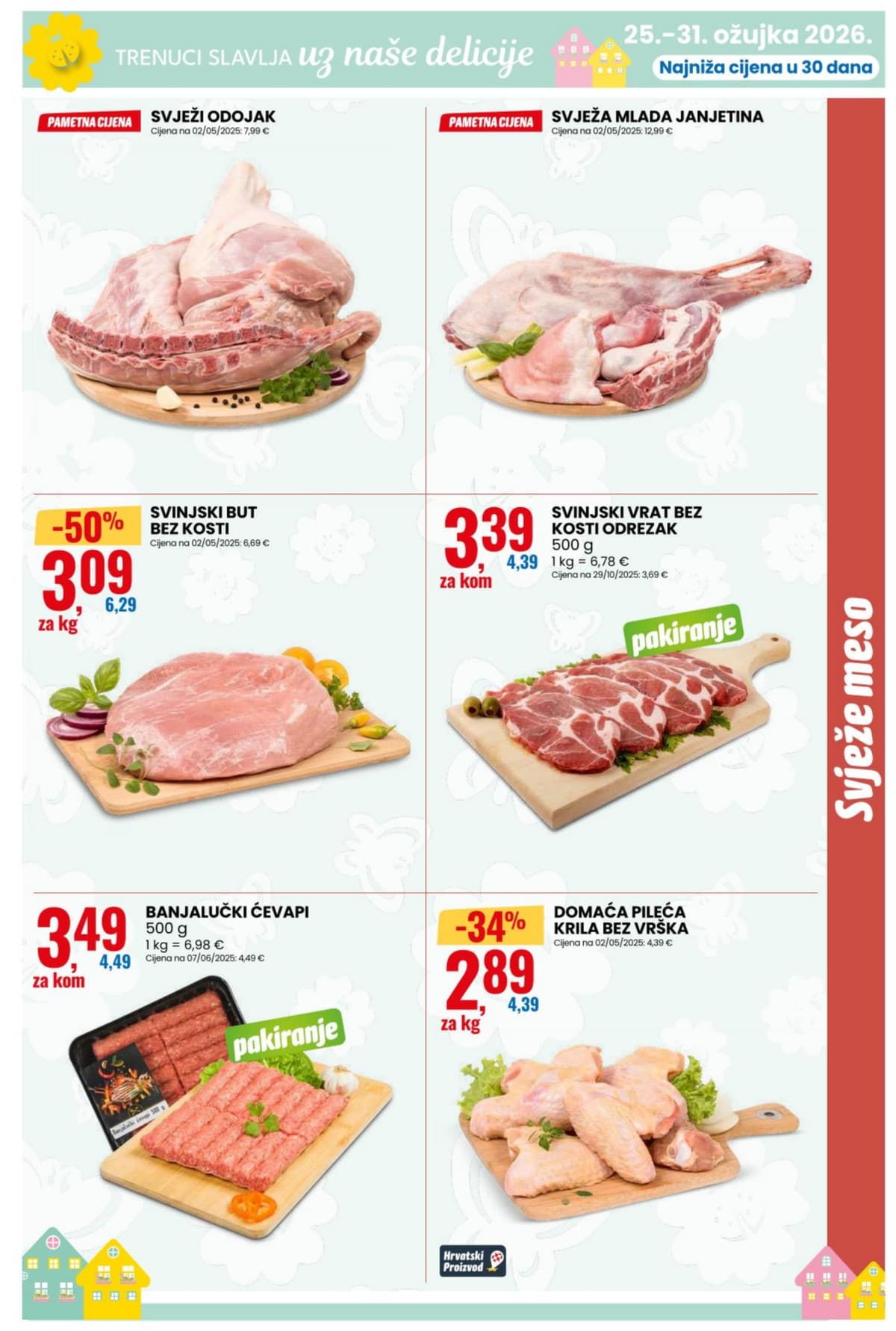 Stranica 3. Eurospin kataloga - Tjedna Akcija od 26.03.2026.