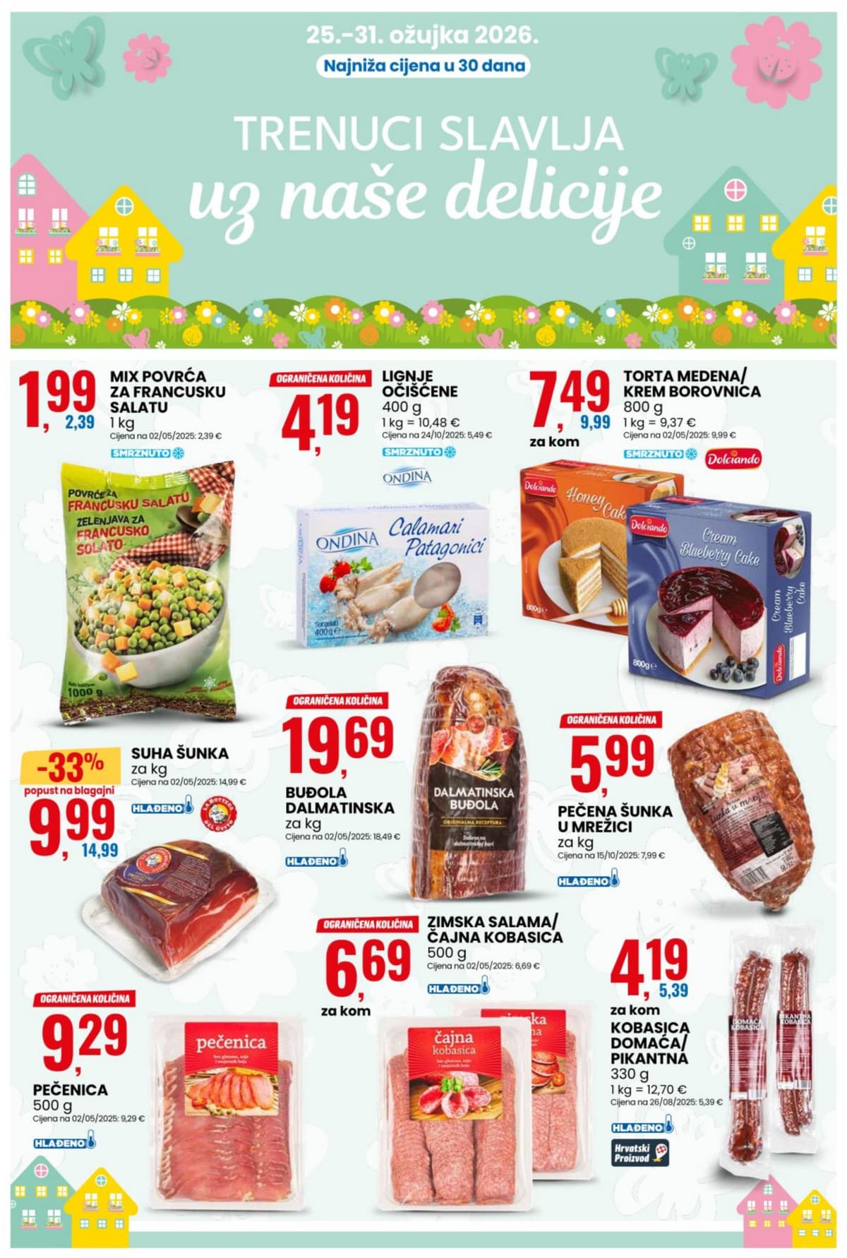 Stranica 5. Eurospin kataloga - Tjedna Akcija od 26.03.2026.