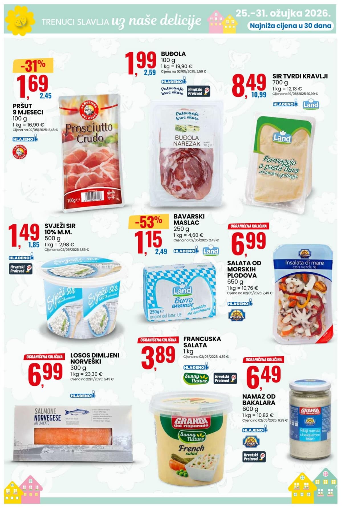 Stranica 6. Eurospin kataloga - Tjedna Akcija od 26.03.2026.