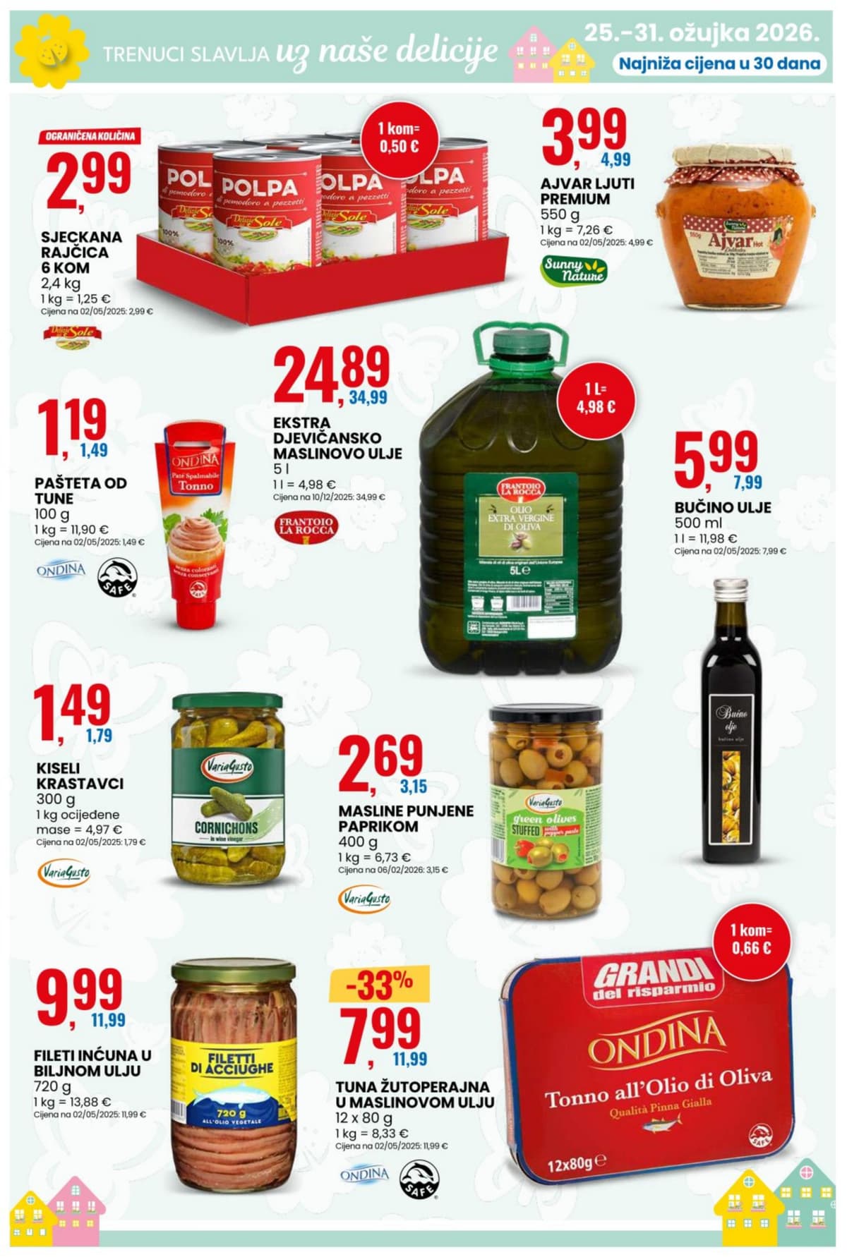 Stranica 8. Eurospin kataloga - Tjedna Akcija