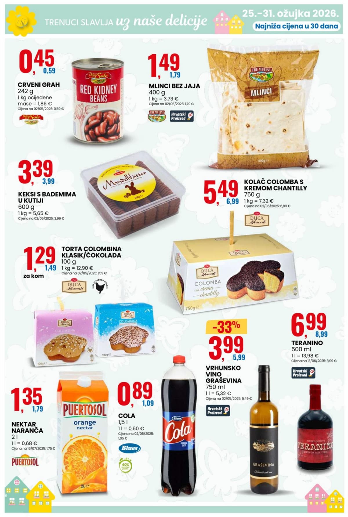 Stranica 9. Eurospin kataloga - Tjedna Akcija od 26.03.2026.