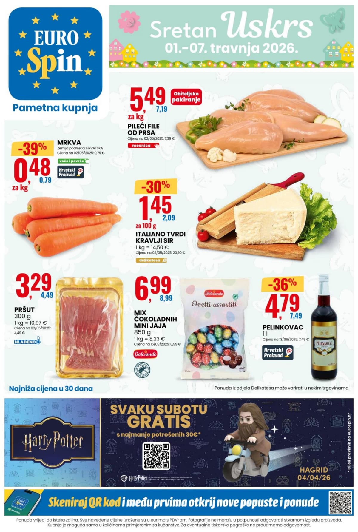 Stranica 1. Eurospin kataloga - Tjedna Akcija