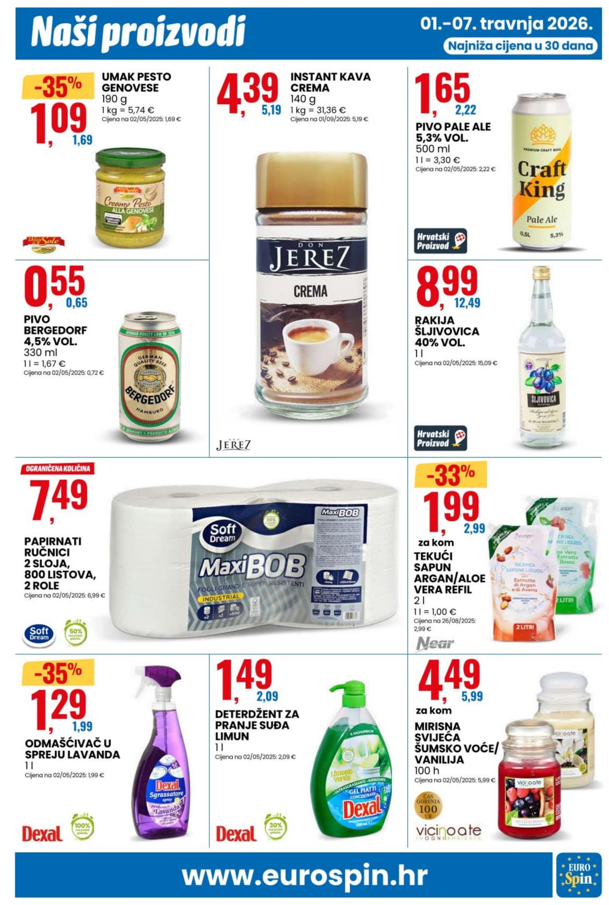 Stranica 11. Eurospin kataloga - Tjedna Akcija