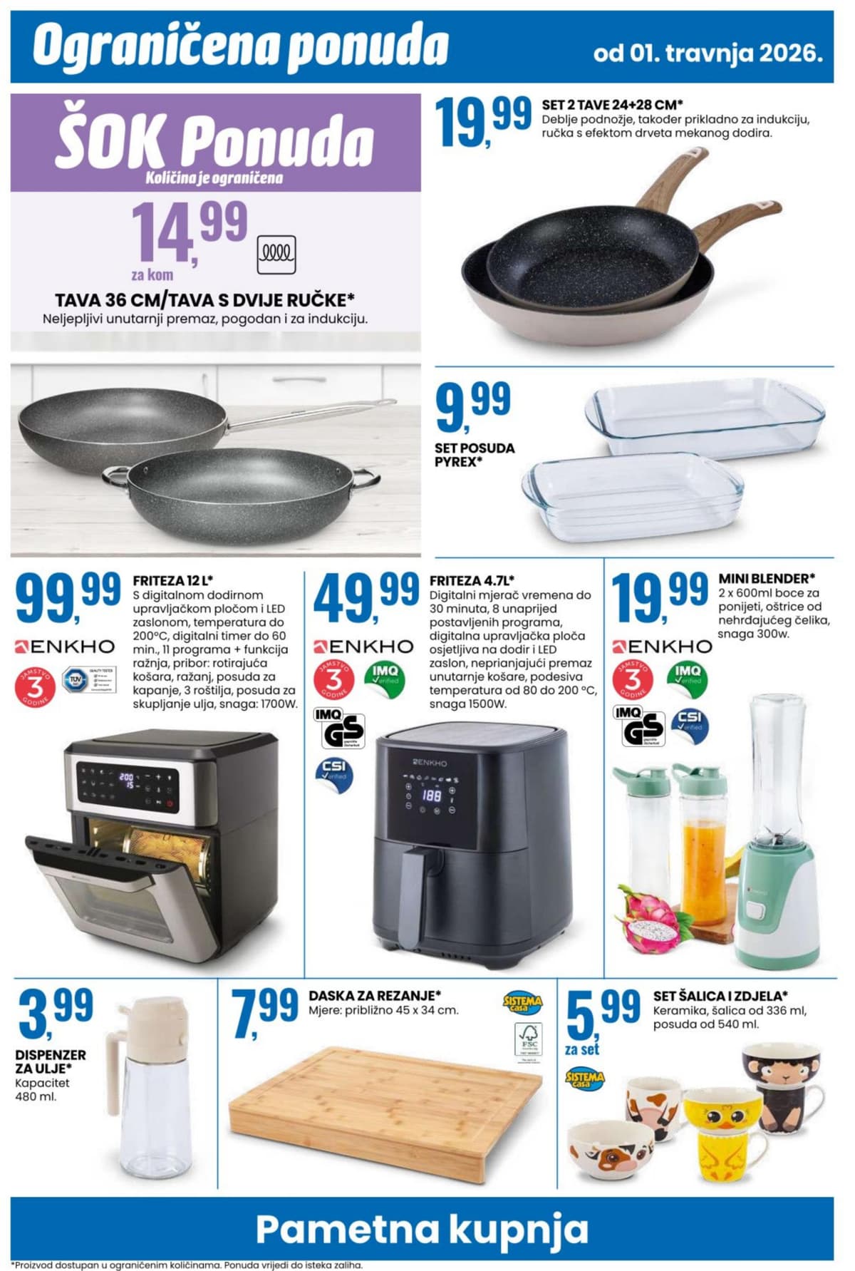 Stranica 14. Eurospin kataloga - Tjedna Akcija