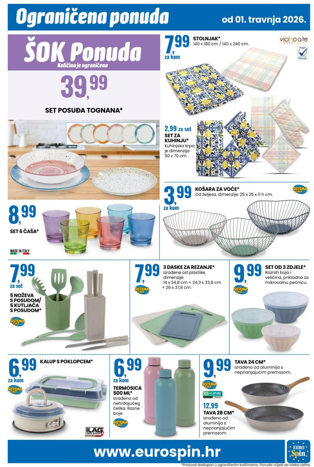 Stranica 15. Eurospin kataloga - Tjedna Akcija