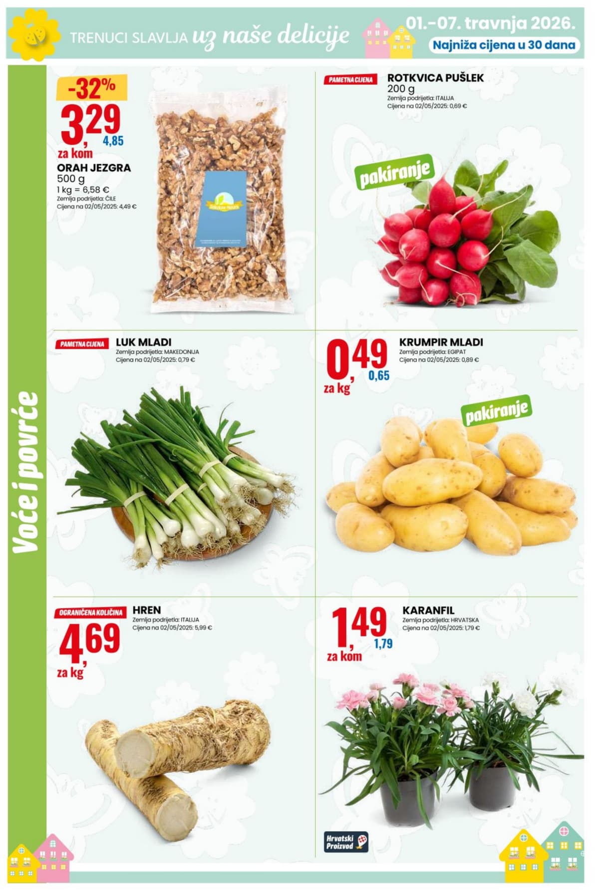 Stranica 2. Eurospin kataloga - Tjedna Akcija